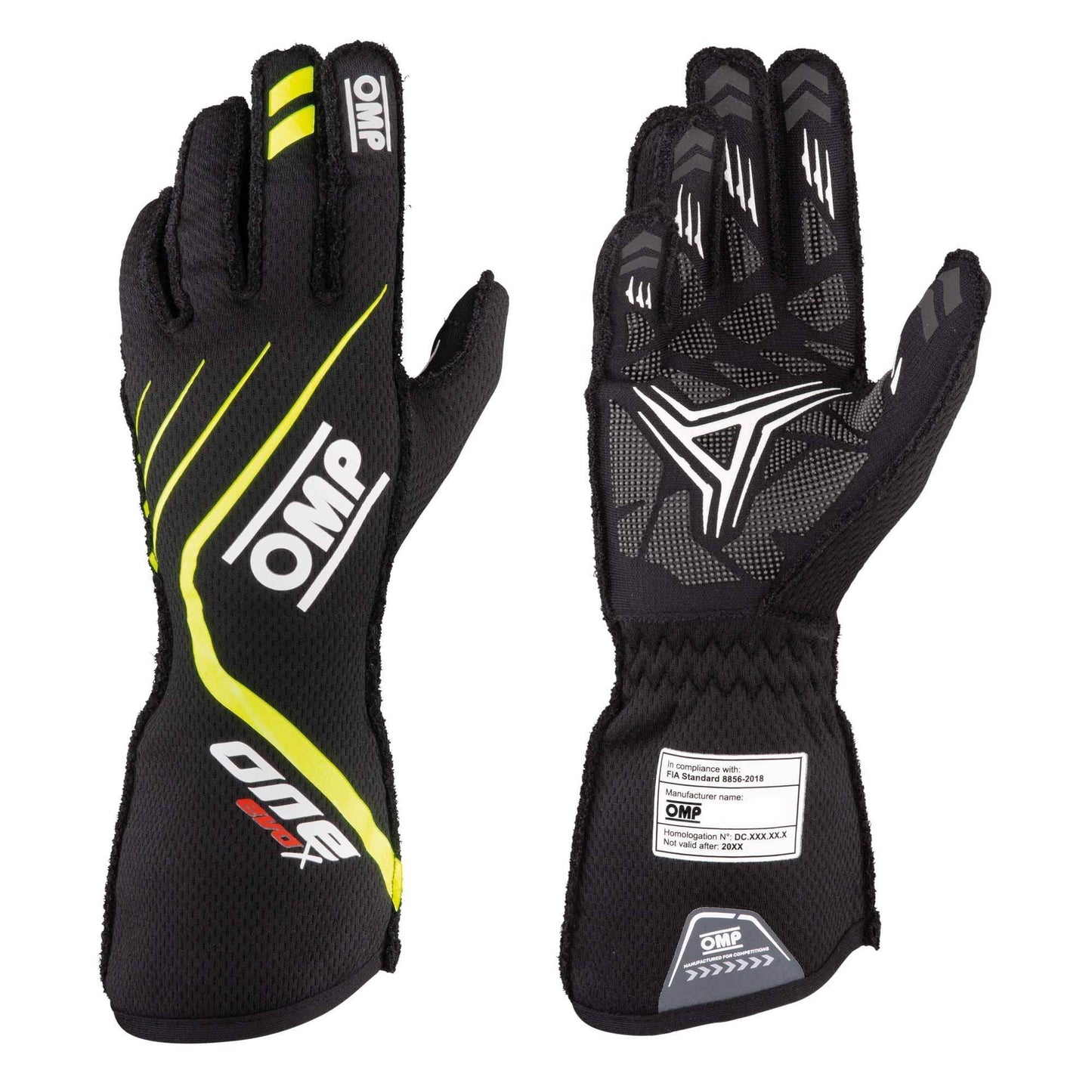 OMP One Evo X Racing Gloves - 2023 Model - TrackMindedHPDE™