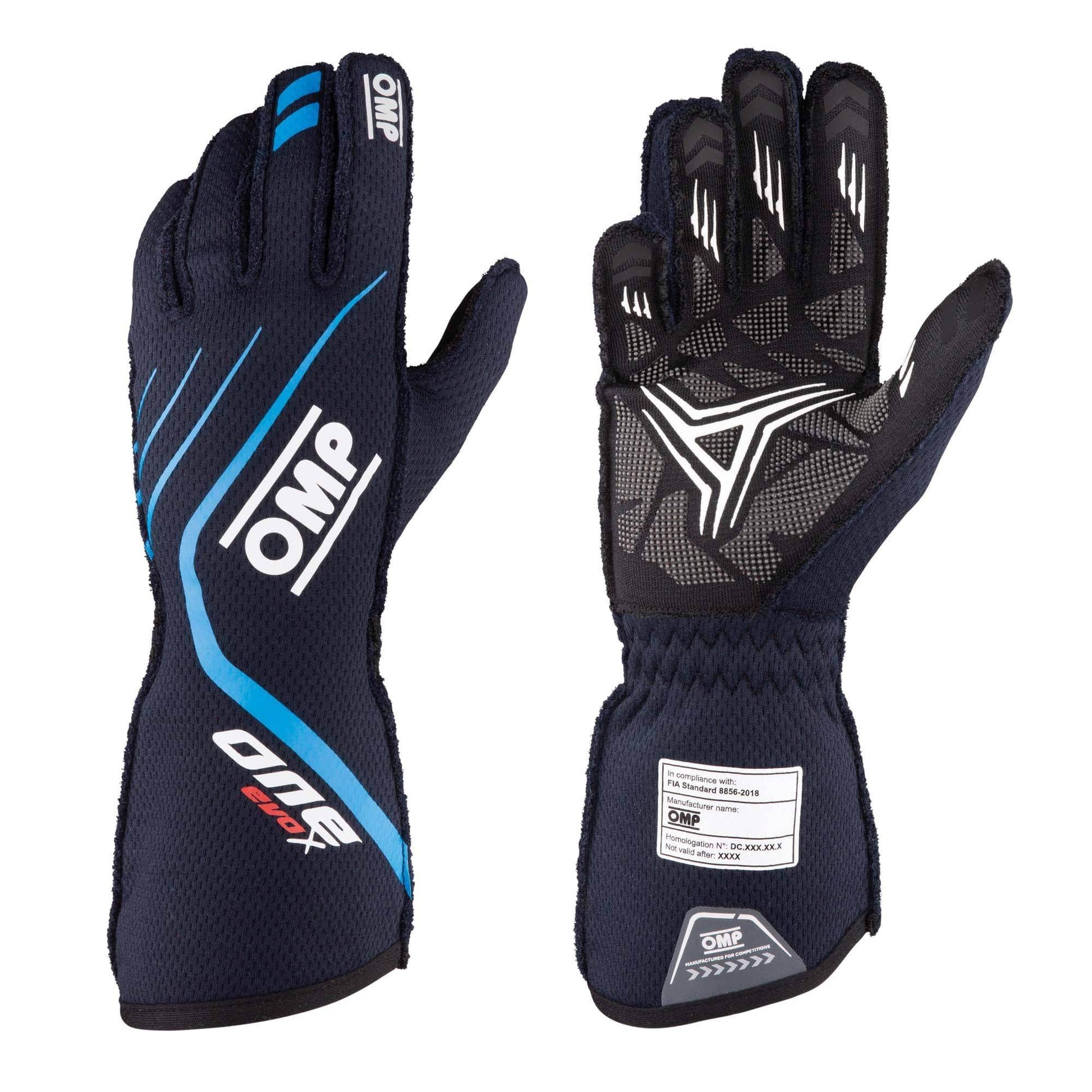 OMP One Evo X Racing Gloves - 2023 Model - TrackMindedHPDE™