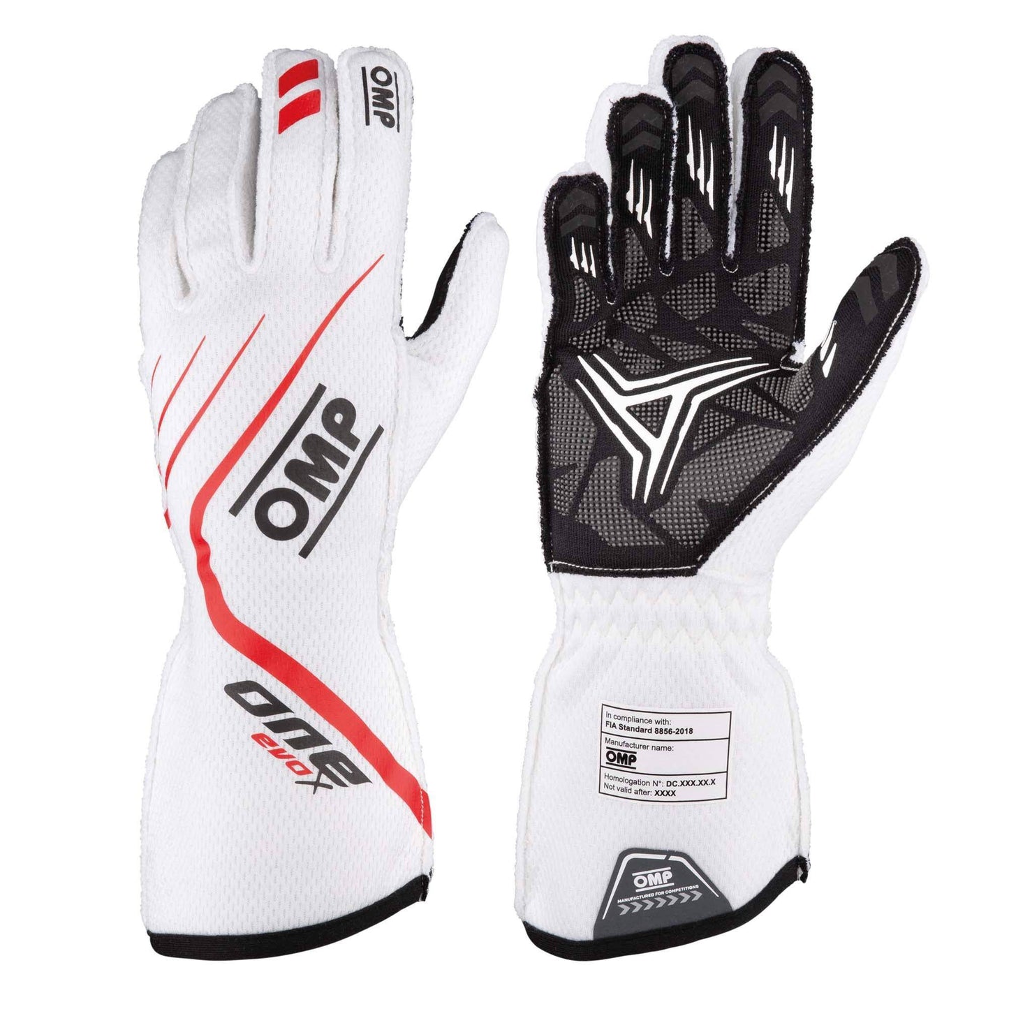 OMP One Evo X Racing Gloves - 2023 Model - TrackMindedHPDE™