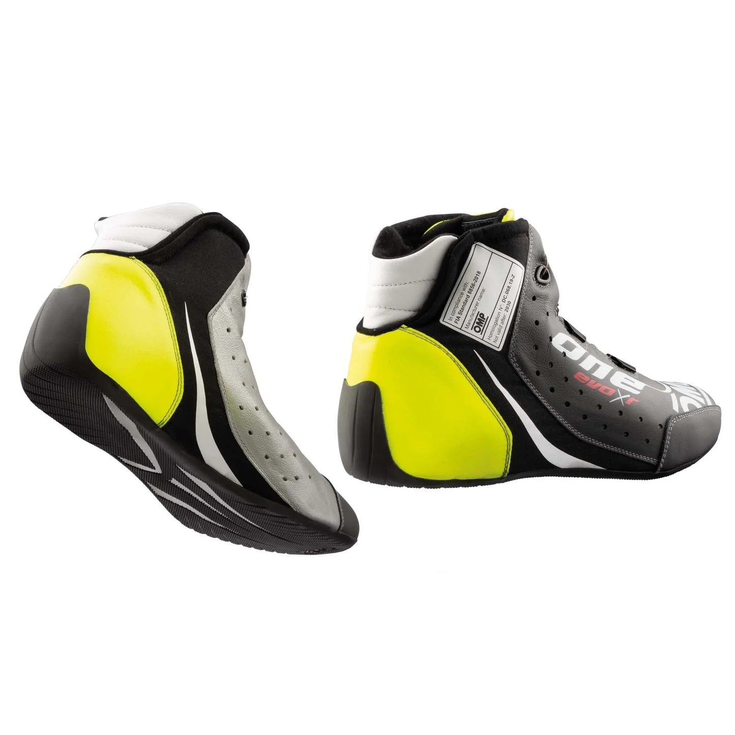 OMP One Evo X R Racing Shoes - Track Minded HPDE, LLC