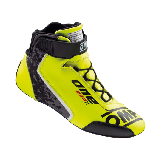 OMP One Evo X Racing Shoes - 2023 Model - TrackMindedHPDE™