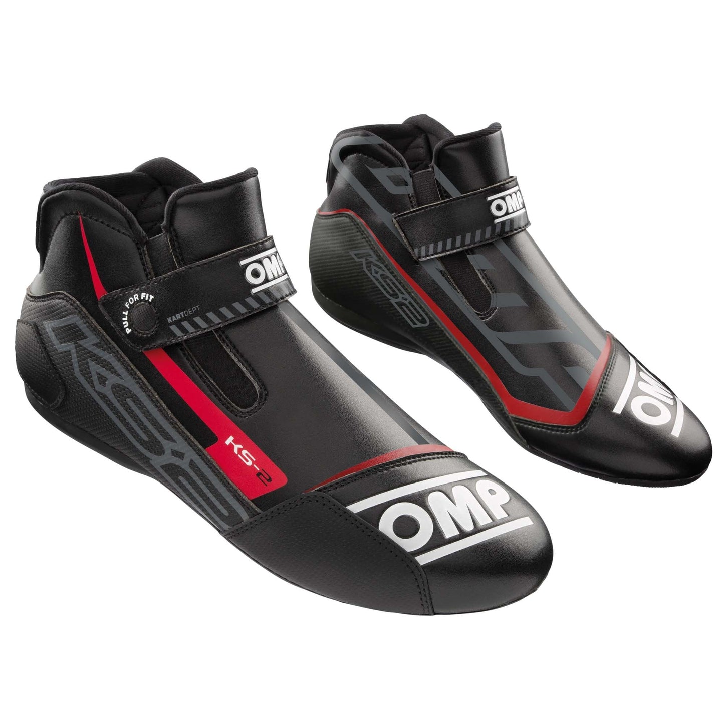 OMP KS-2 v2 Karting Shoes - TrackMindedHPDE™