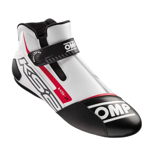 OMP KS-2 v2 Karting Shoes - TrackMindedHPDE™