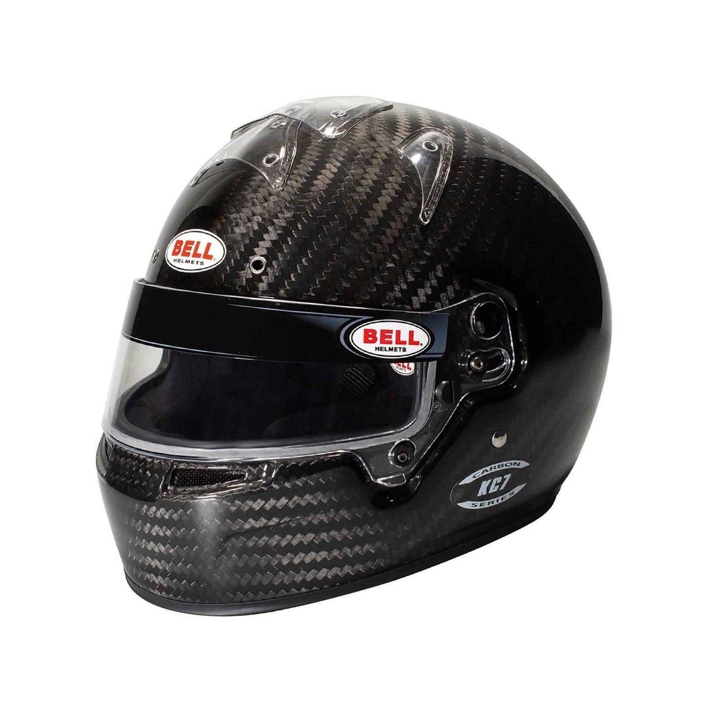 Bell KC7 CMR Ultra Carbon Karting Helmet - Track Minded HPDE, LLC