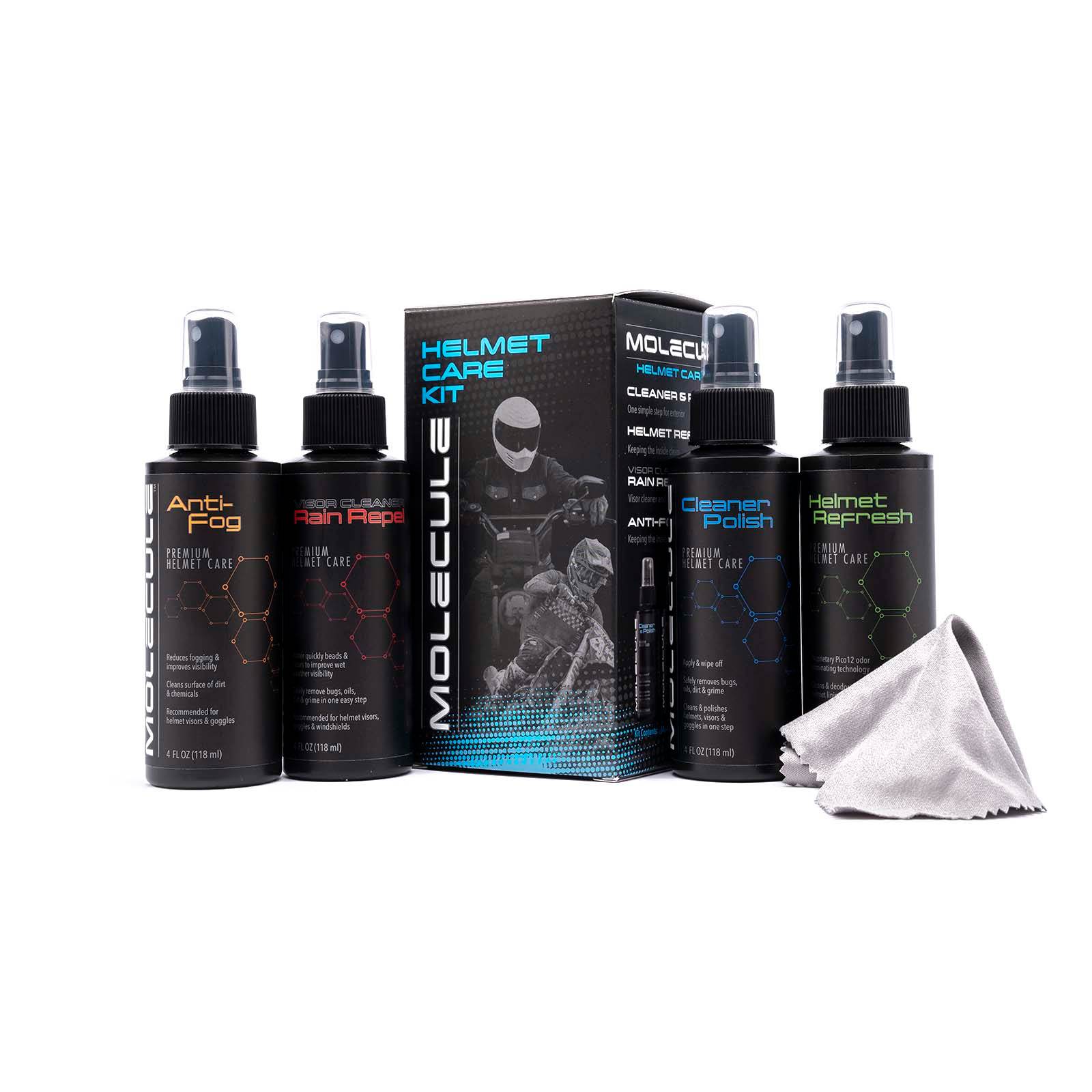 Molecule Helmet Care Kit - TrackMindedHPDE™
