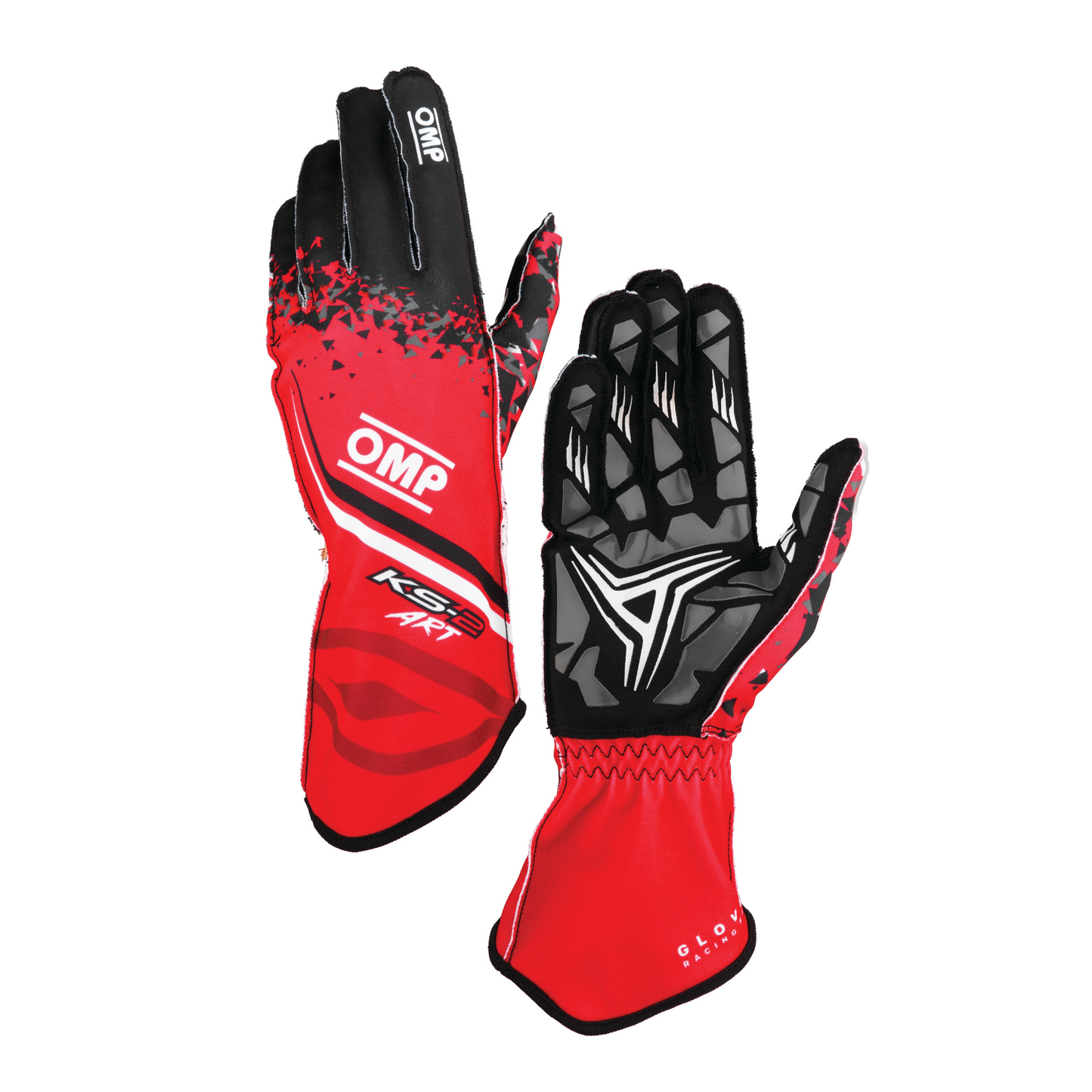 OMP KS-2 Art Karting Gloves - TrackMindedHPDE™