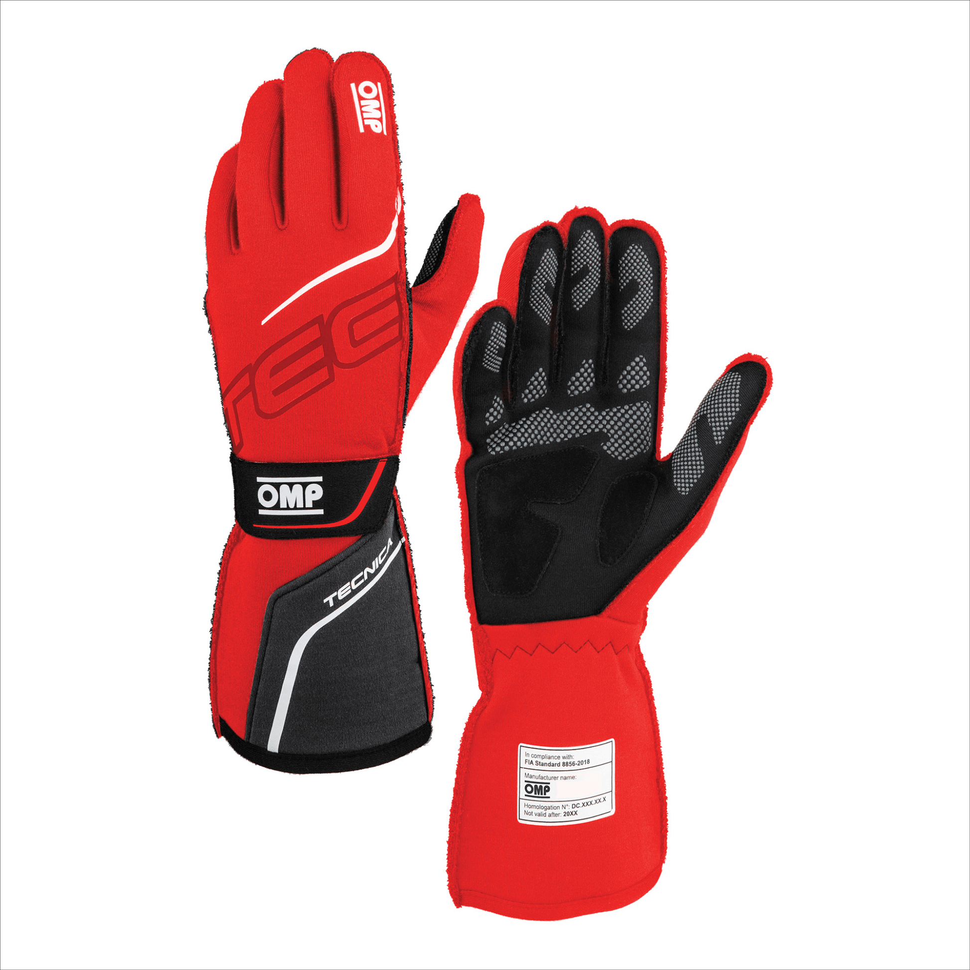 OMP Tecnica Racing Gloves - TrackMindedHPDE™