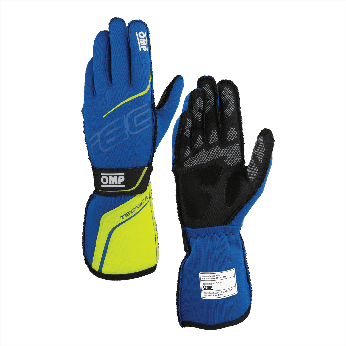OMP Tecnica Racing Gloves - TrackMindedHPDE™
