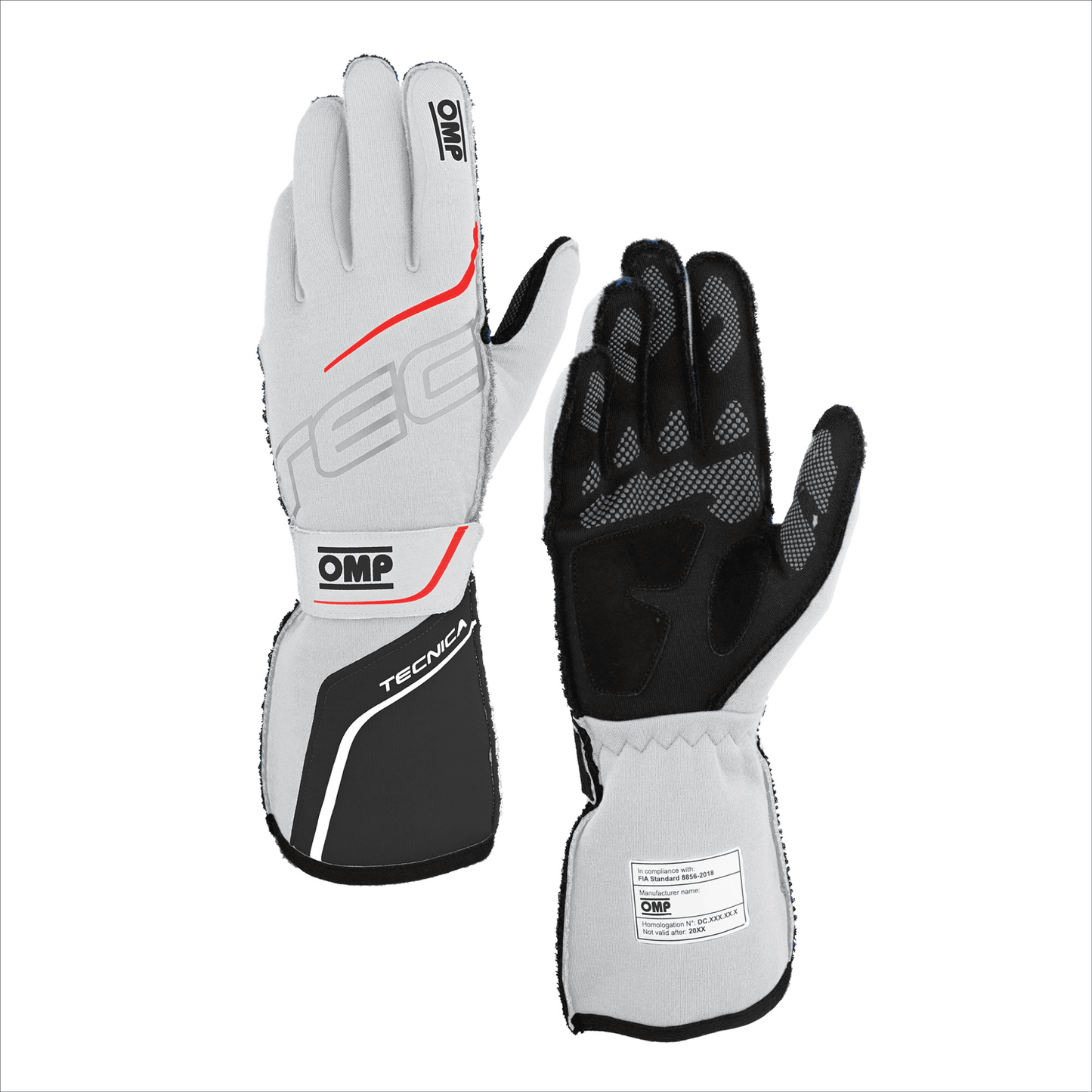 OMP Tecnica Racing Gloves - TrackMindedHPDE™