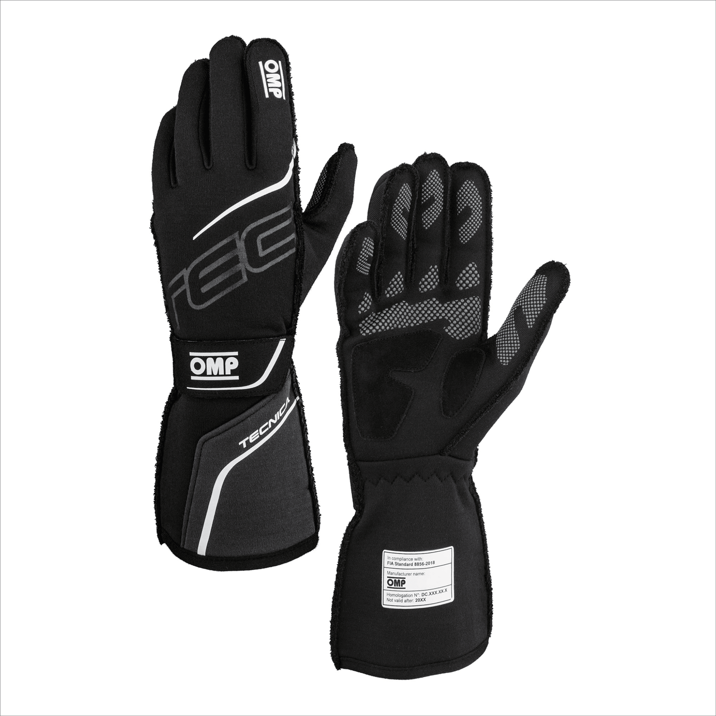 OMP Tecnica Racing Gloves - TrackMindedHPDE™