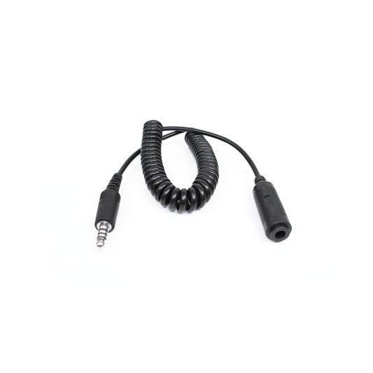 Coiled Extension Cord - Short, IMSA - TrackMindedHPDE™