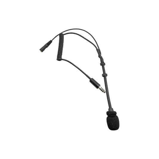 Schuberth 3.5mm Ear Buds & Boom Mic - IMSA - TrackMindedHPDE™