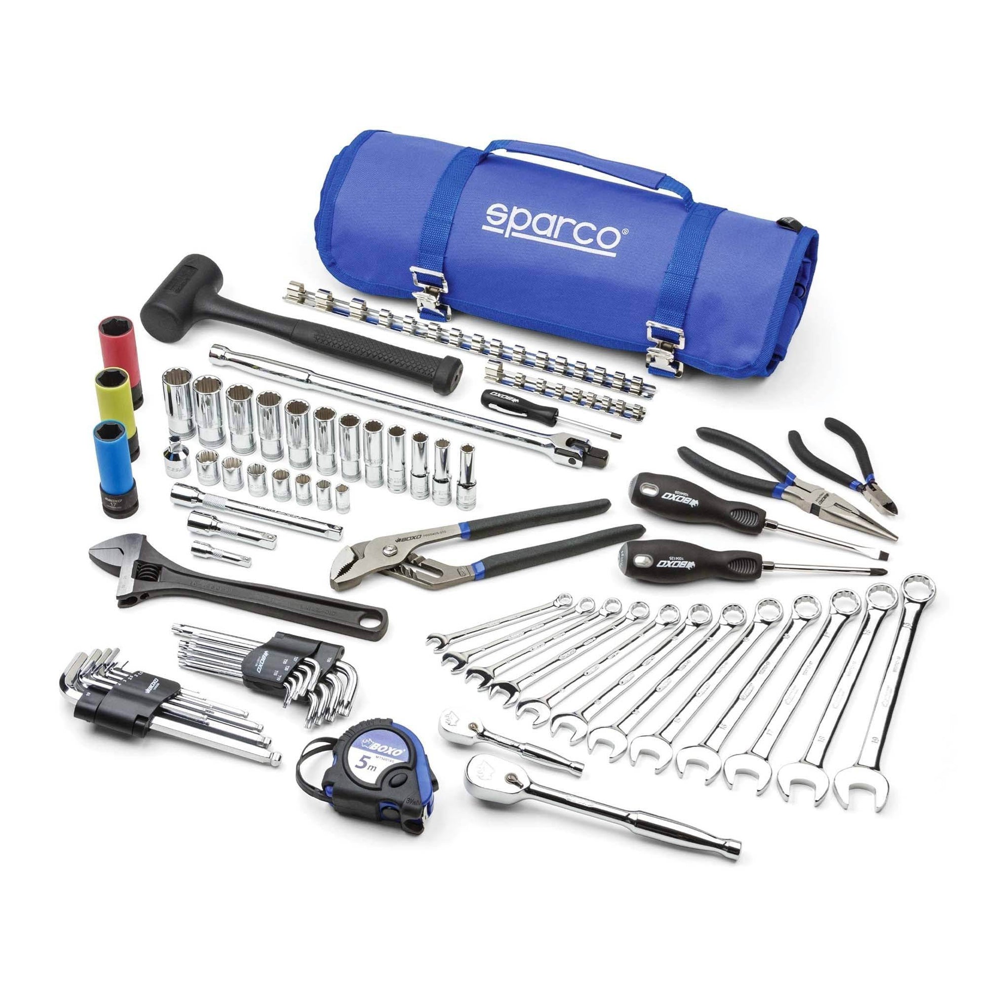 Sparco Trackside Tool Roll - TrackMindedHPDE™