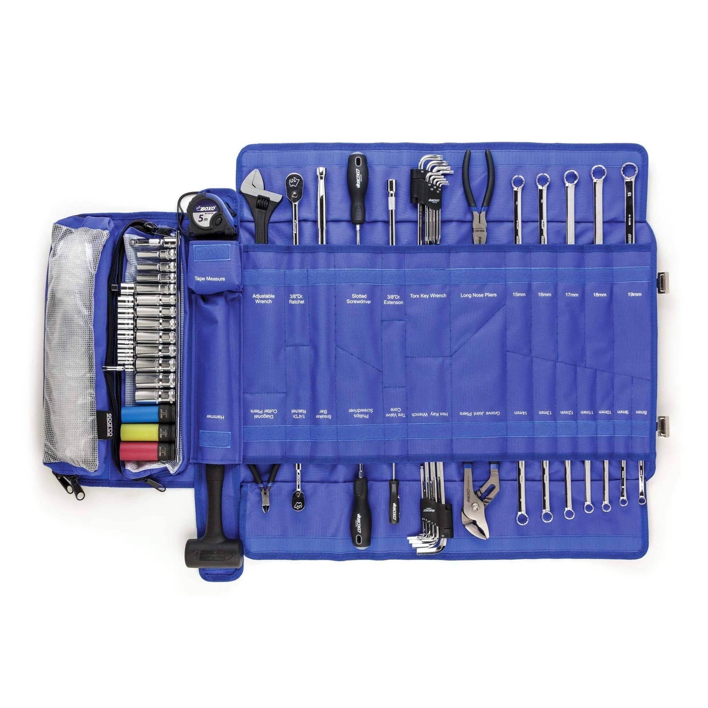 Sparco Trackside Tool Roll - TrackMindedHPDE™