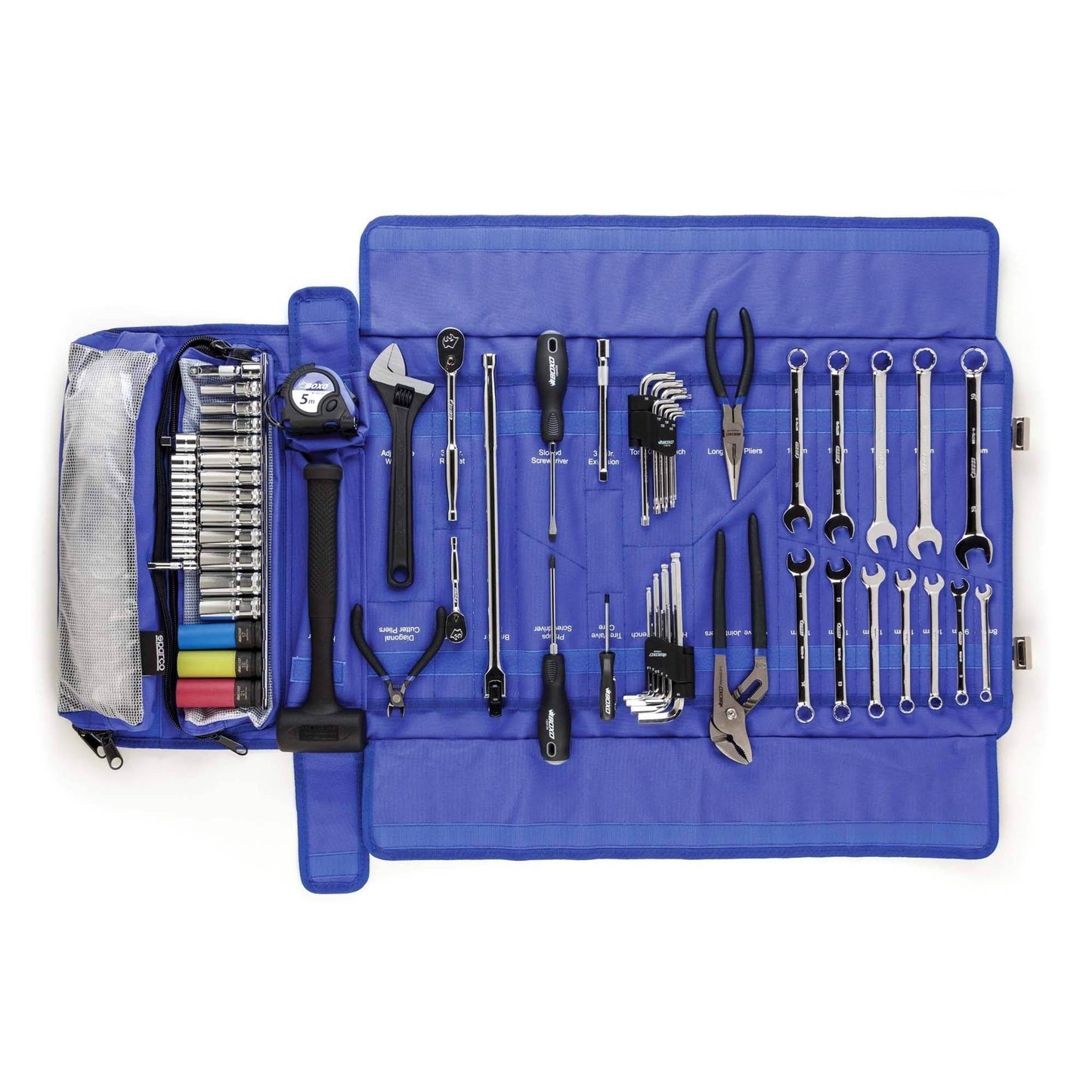 Sparco Trackside Tool Roll - TrackMindedHPDE™