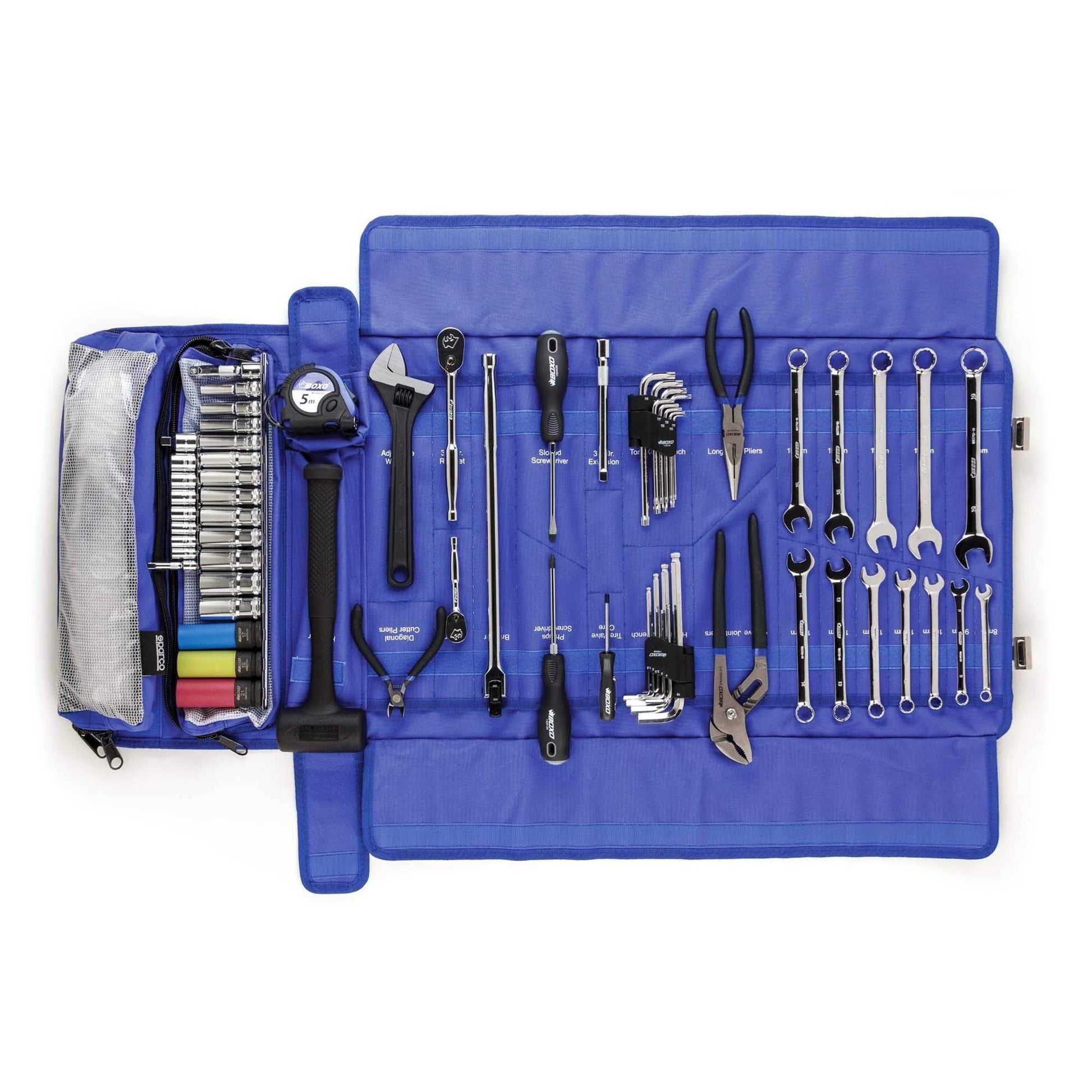 Sparco Trackside Tool Roll - TrackMindedHPDE™