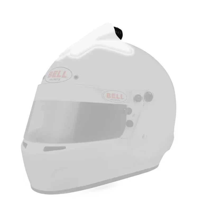 Bell 8 Hole QL Top Air Kit (V10) - White - Track Minded HPDE, LLC