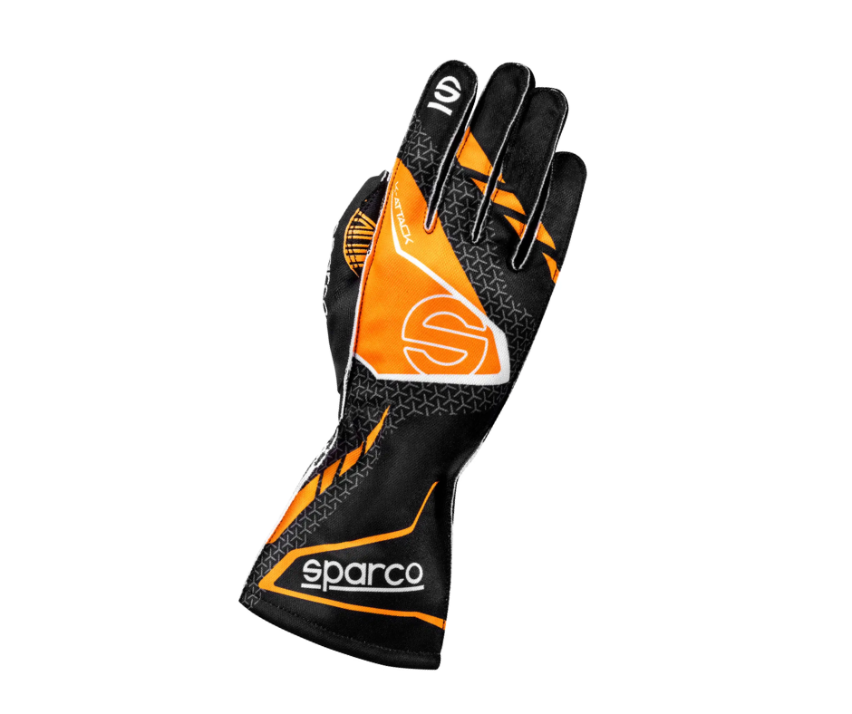 Sparco K-Attack Karting Gloves - TrackMindedHPDE™