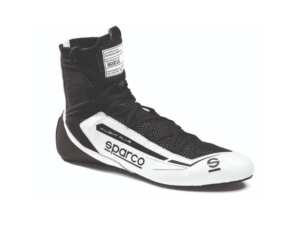Sparco X-Light Plus Racing Shoes - TrackMindedHPDE™