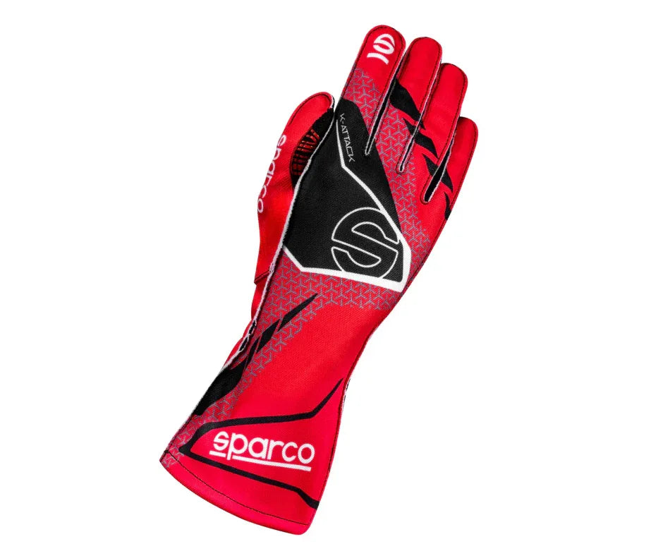 Sparco K-Attack Karting Gloves - Track Minded HPDE, LLC
