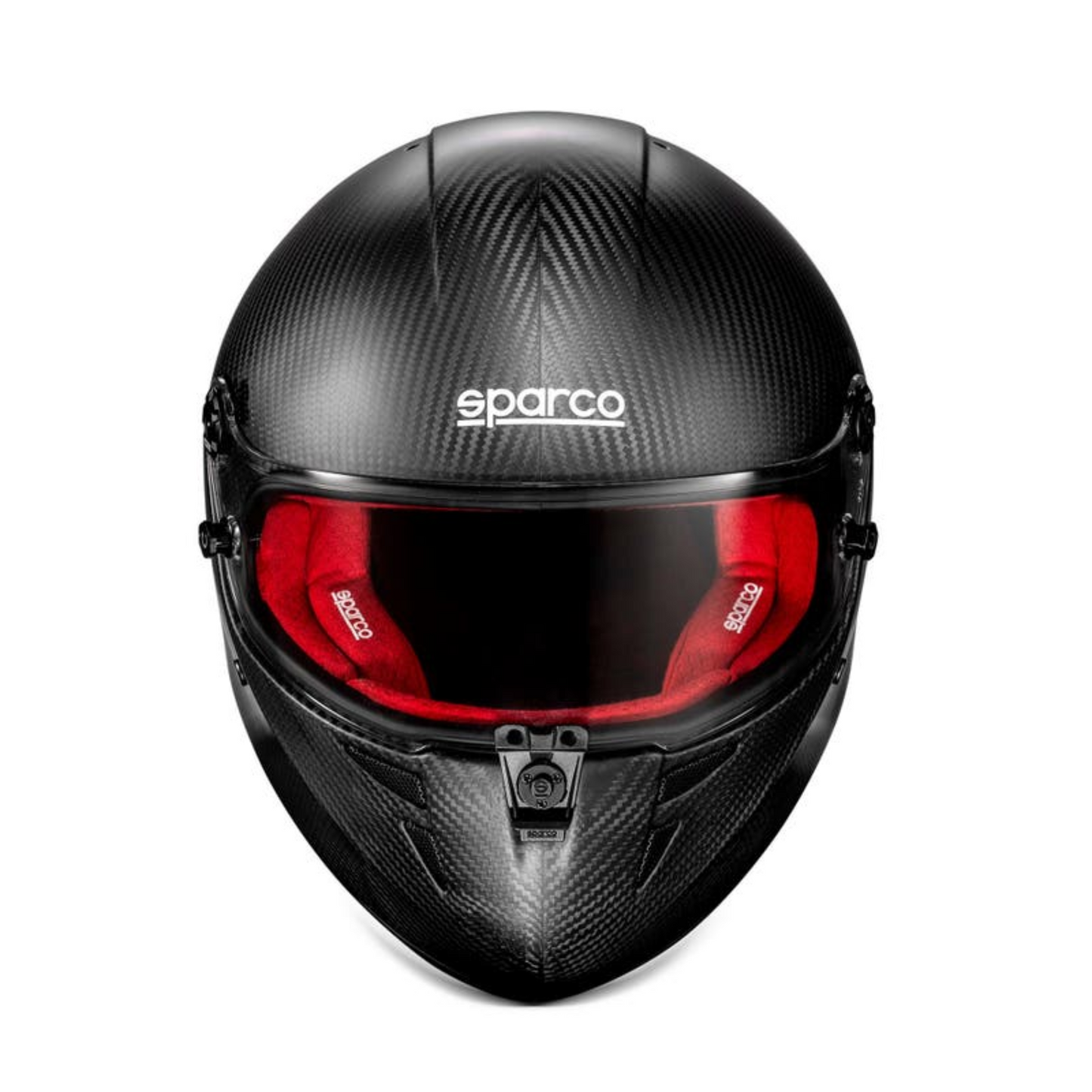 Sparco Stealth KF Carbon Karting Helmet - TrackMindedHPDE™
