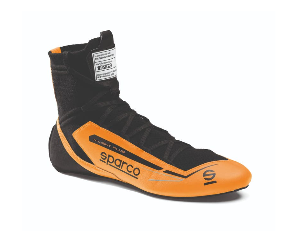 Sparco X-Light Plus Racing Shoes - TrackMindedHPDE™