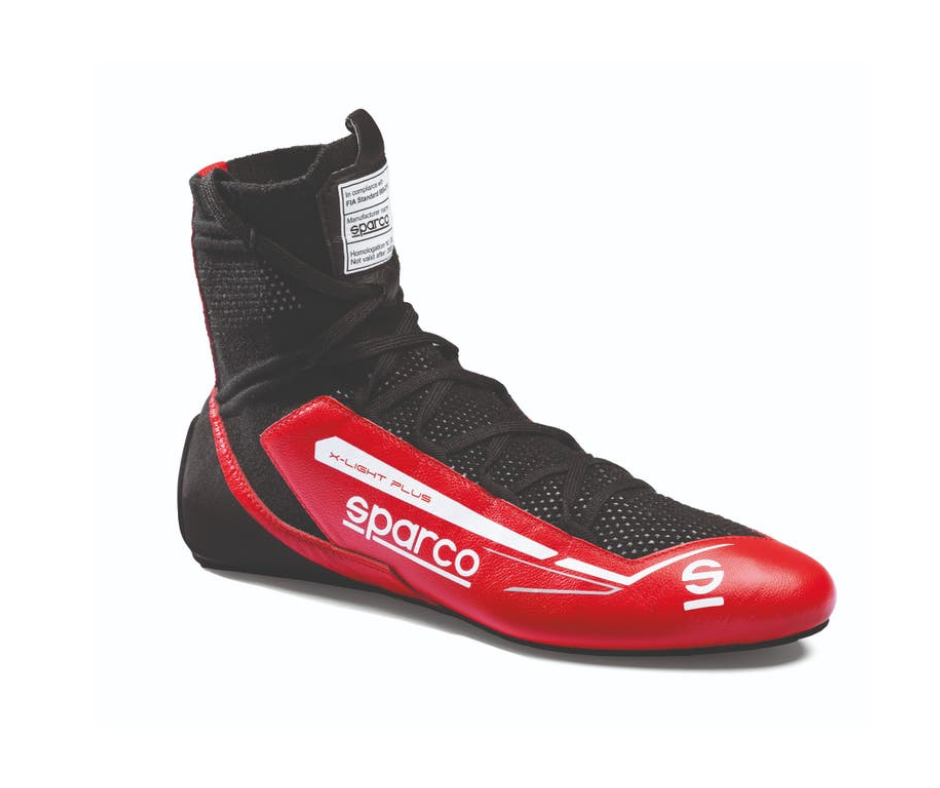 Sparco X-Light Plus Racing Shoes - TrackMindedHPDE™