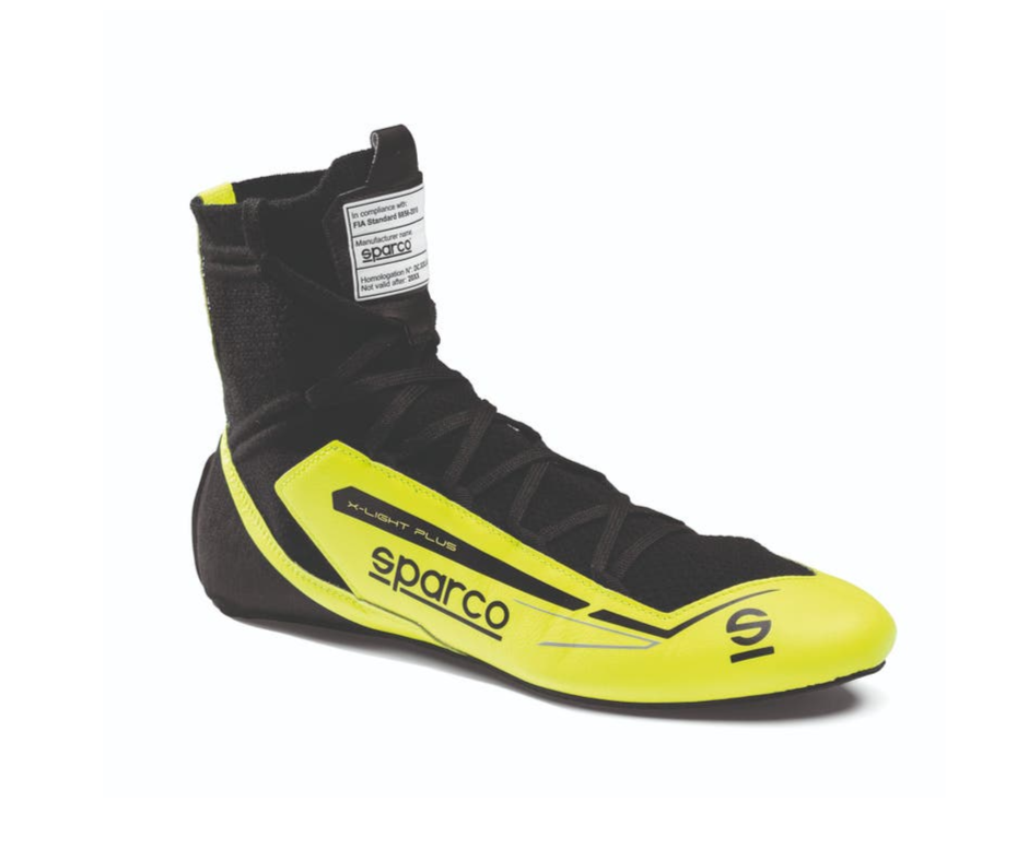 Sparco X-Light Plus Racing Shoes - TrackMindedHPDE™