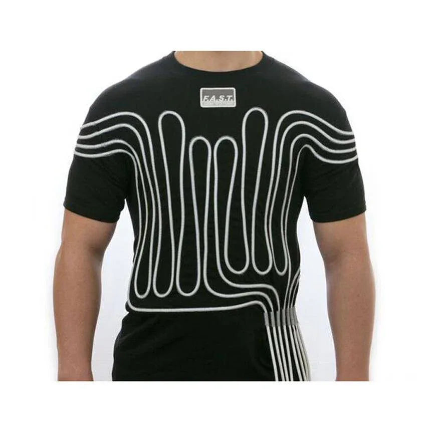 Cotton Cool Suit - Black, Medium - Track Minded HPDE, LLC