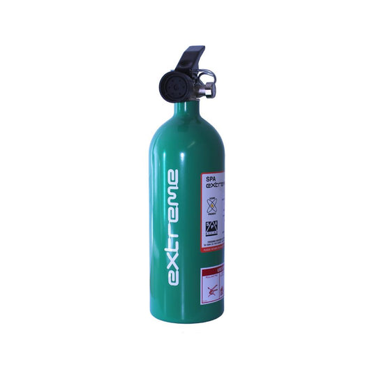 SPA Technique Extreme Novec Fire Extinguisher - 1.25 Kg - TrackMindedHPDE™