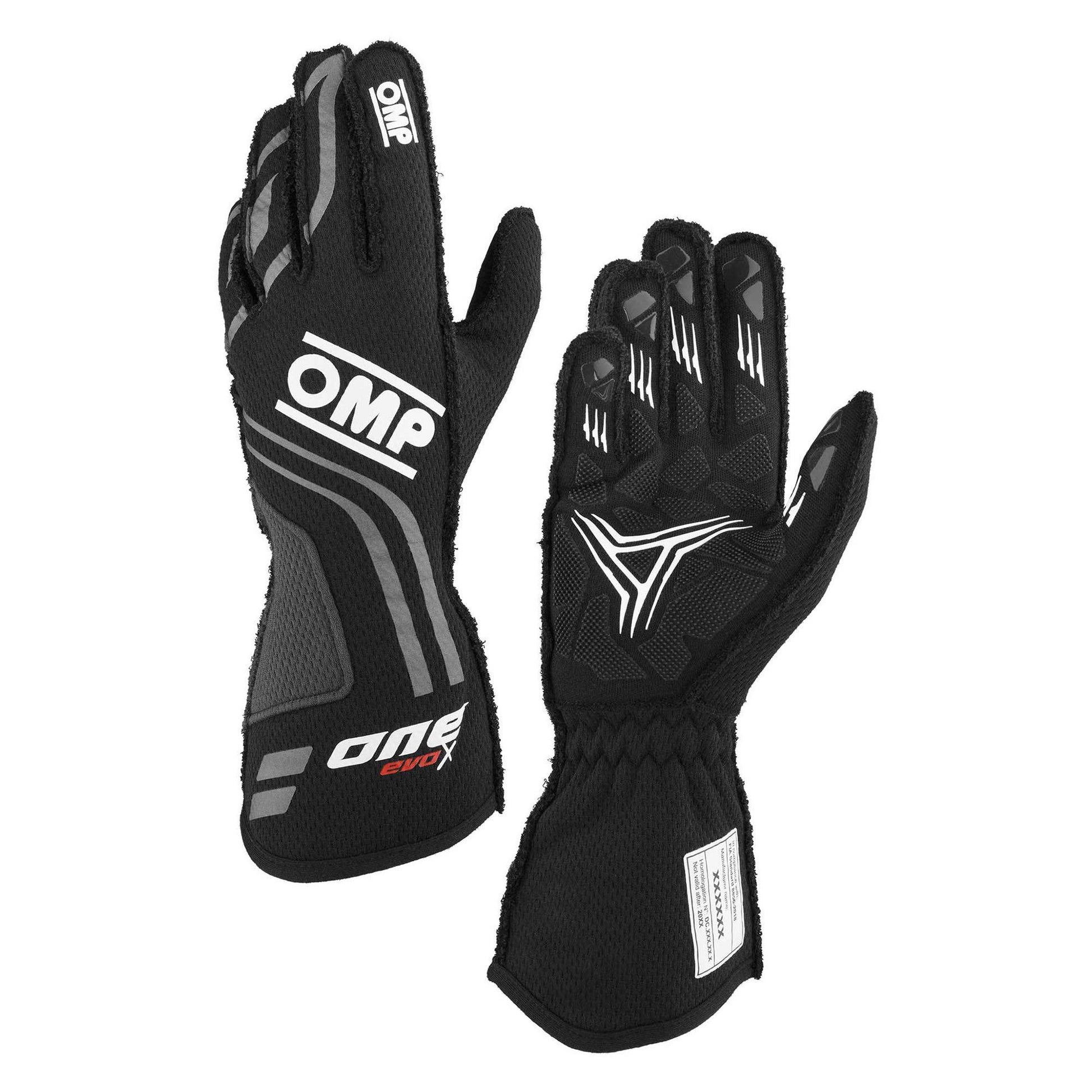 OMP One Evo X Racing Gloves - TrackMindedHPDE™