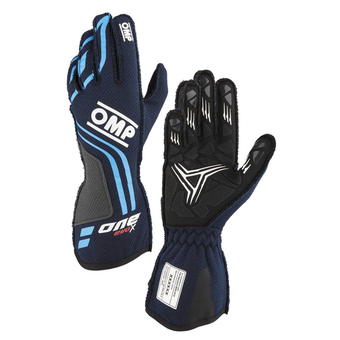 OMP One Evo X Racing Gloves - TrackMindedHPDE™