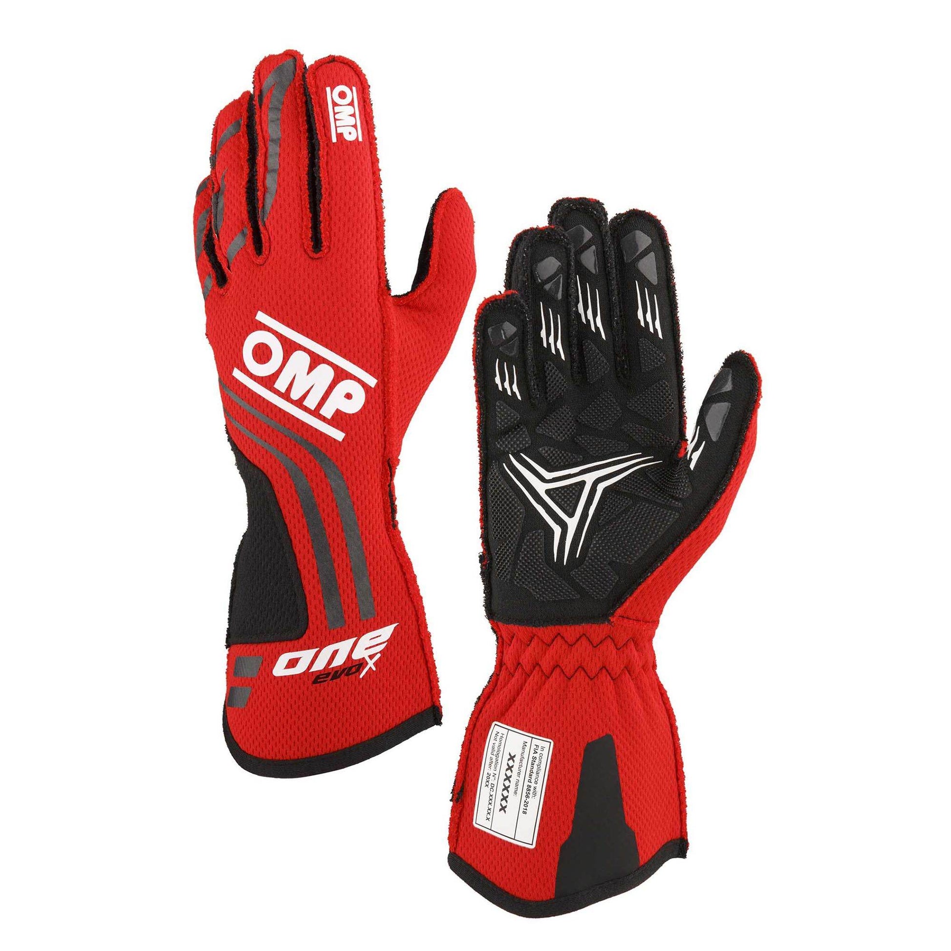 OMP One Evo X Racing Gloves - TrackMindedHPDE™
