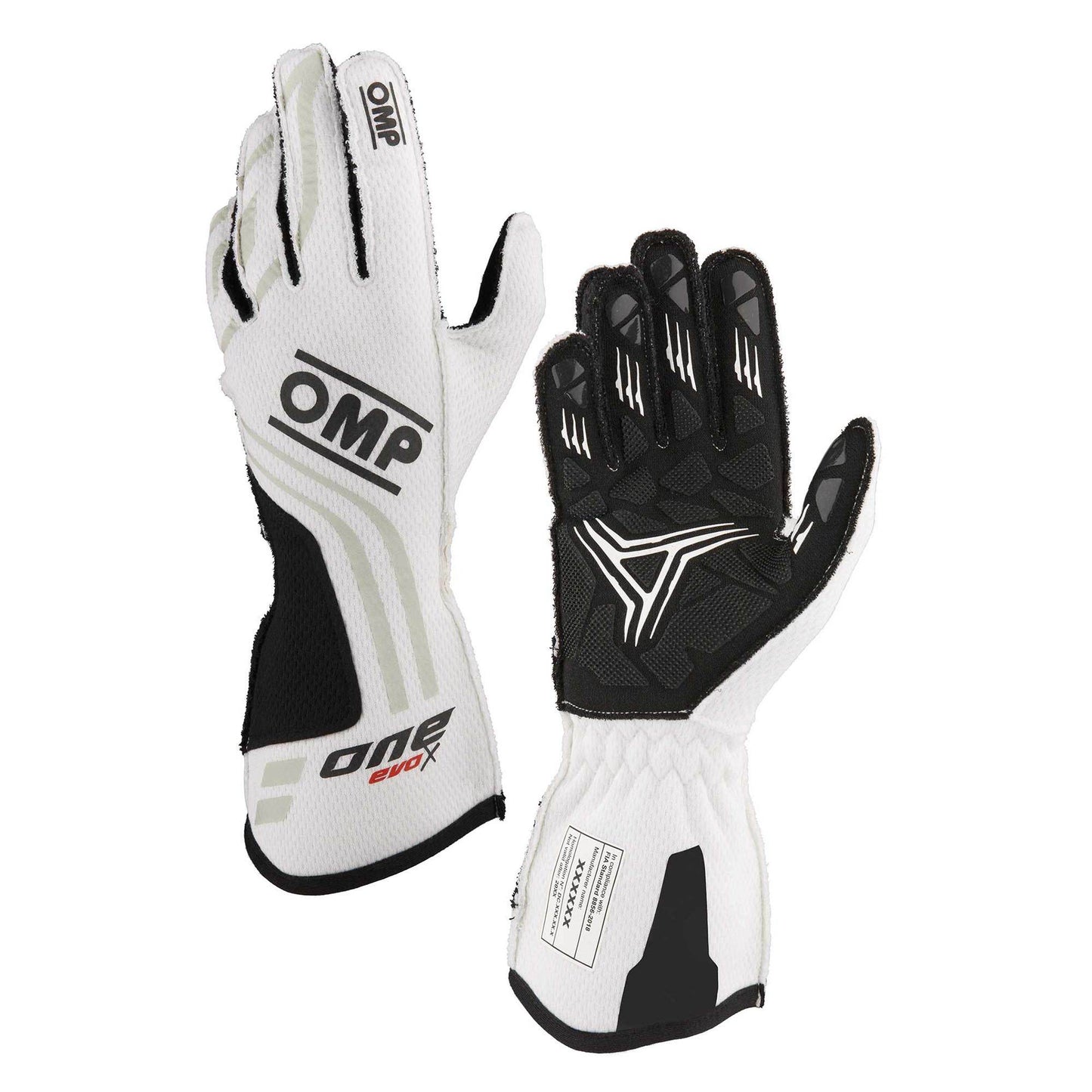 OMP One Evo X Racing Gloves - TrackMindedHPDE™