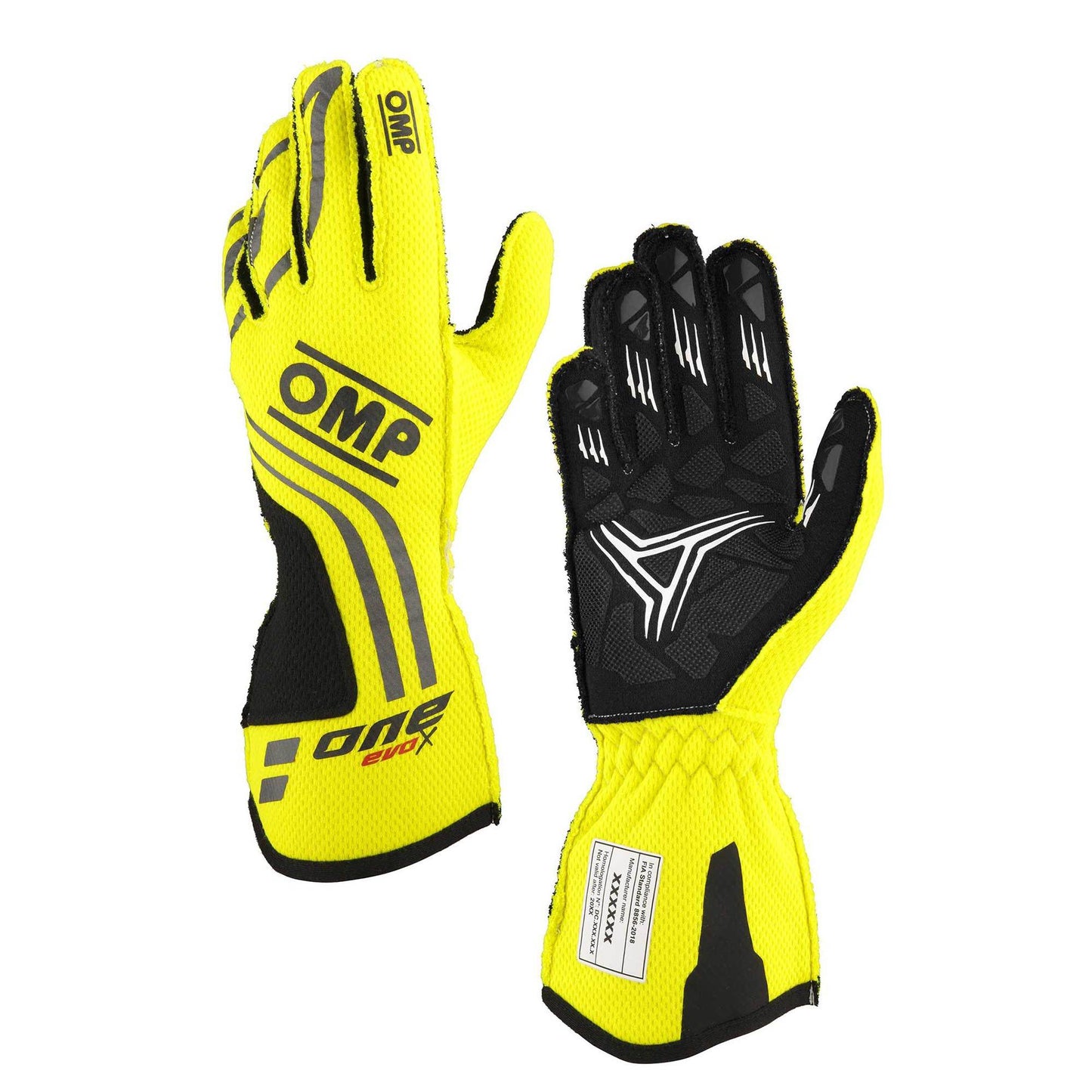 OMP One Evo X Racing Gloves - TrackMindedHPDE™