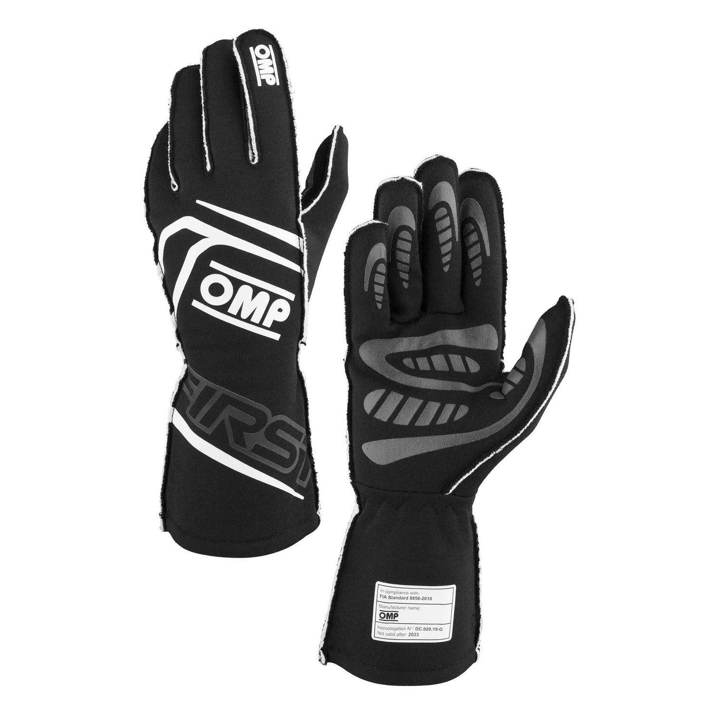 OMP First Racing Gloves - TrackMindedHPDE™