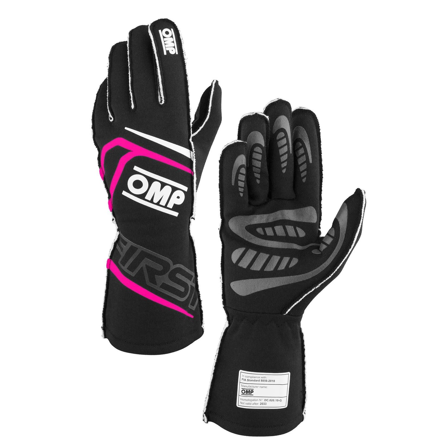 OMP First Racing Gloves - TrackMindedHPDE™