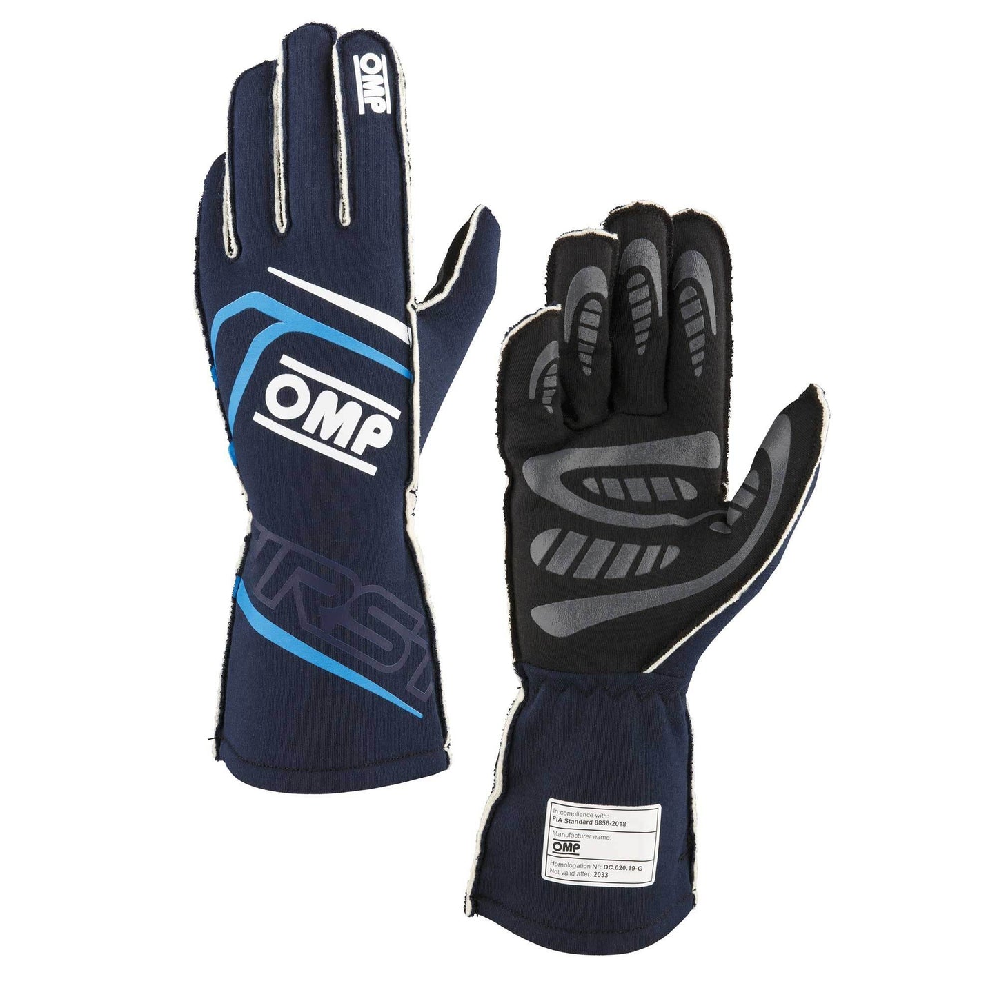 OMP First Racing Gloves - TrackMindedHPDE™