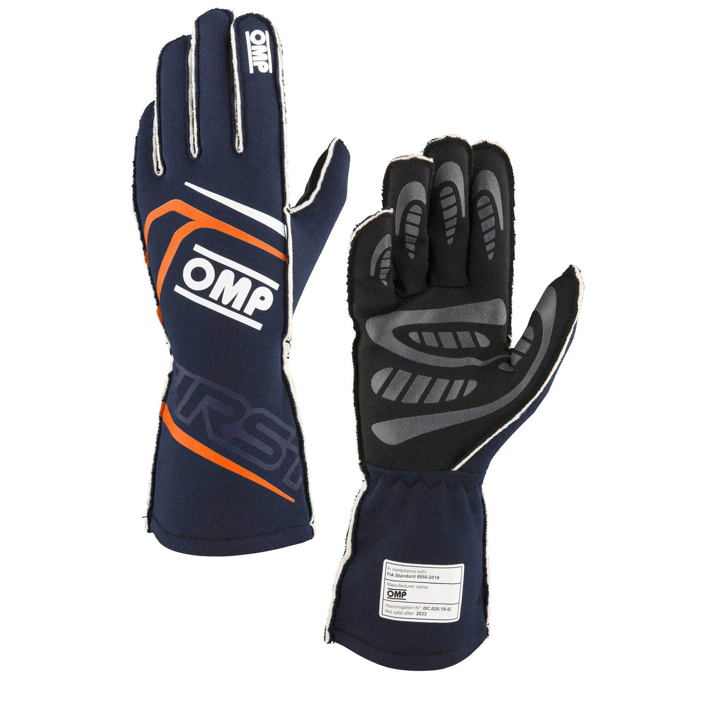 OMP First Racing Gloves - TrackMindedHPDE™