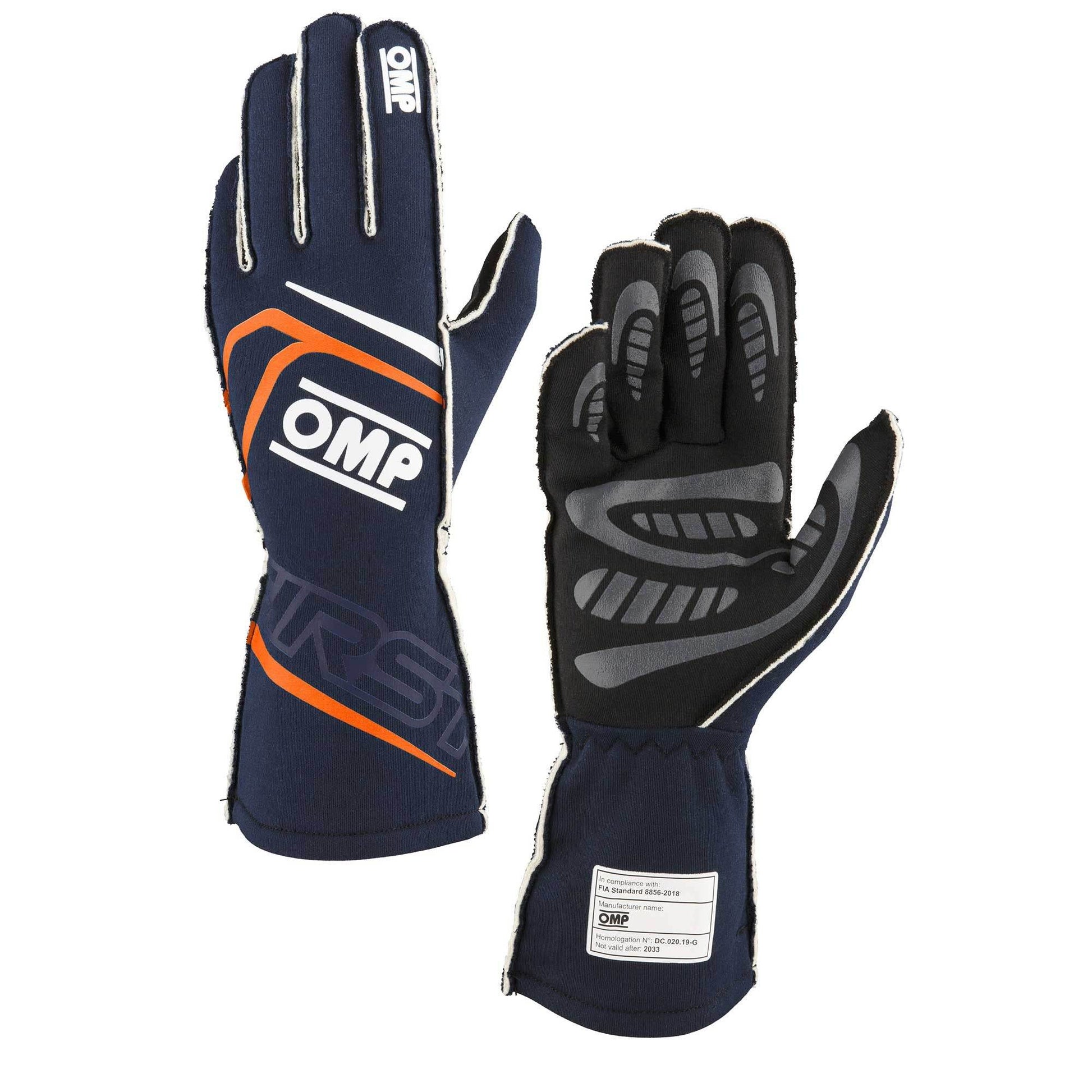OMP First Racing Gloves - TrackMindedHPDE™