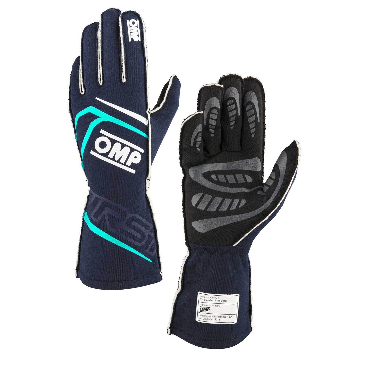 OMP First Racing Gloves - TrackMindedHPDE™