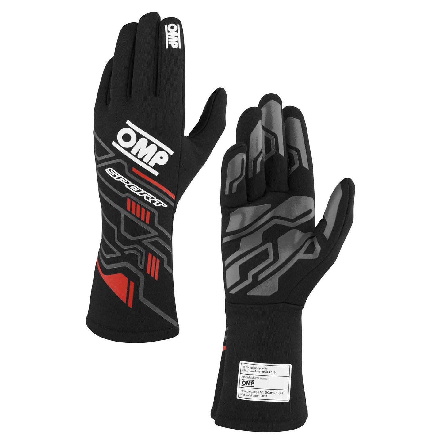 OMP Sport Racing Gloves - TrackMindedHPDE™