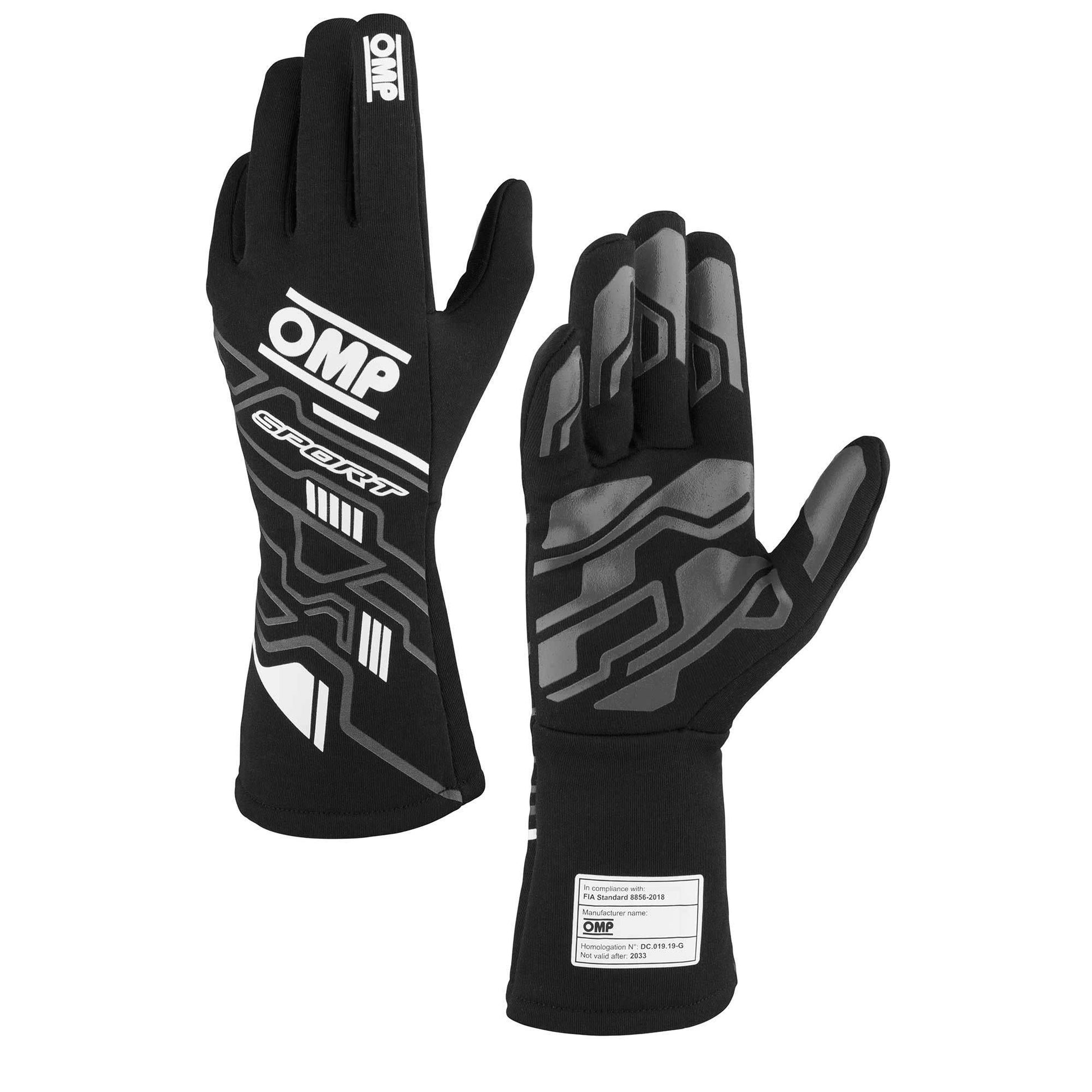 OMP Sport Racing Gloves - TrackMindedHPDE™