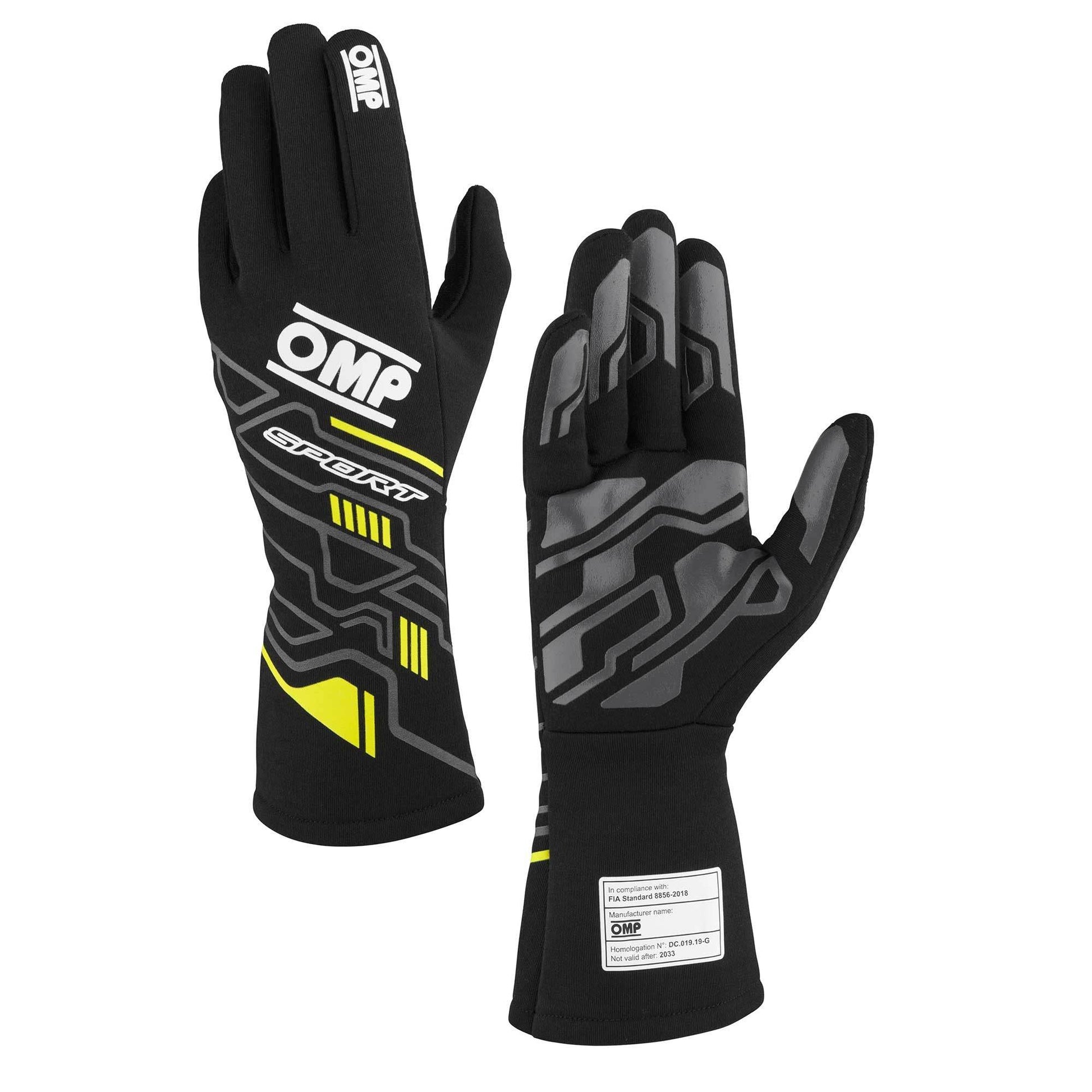 OMP Sport Racing Gloves - TrackMindedHPDE™