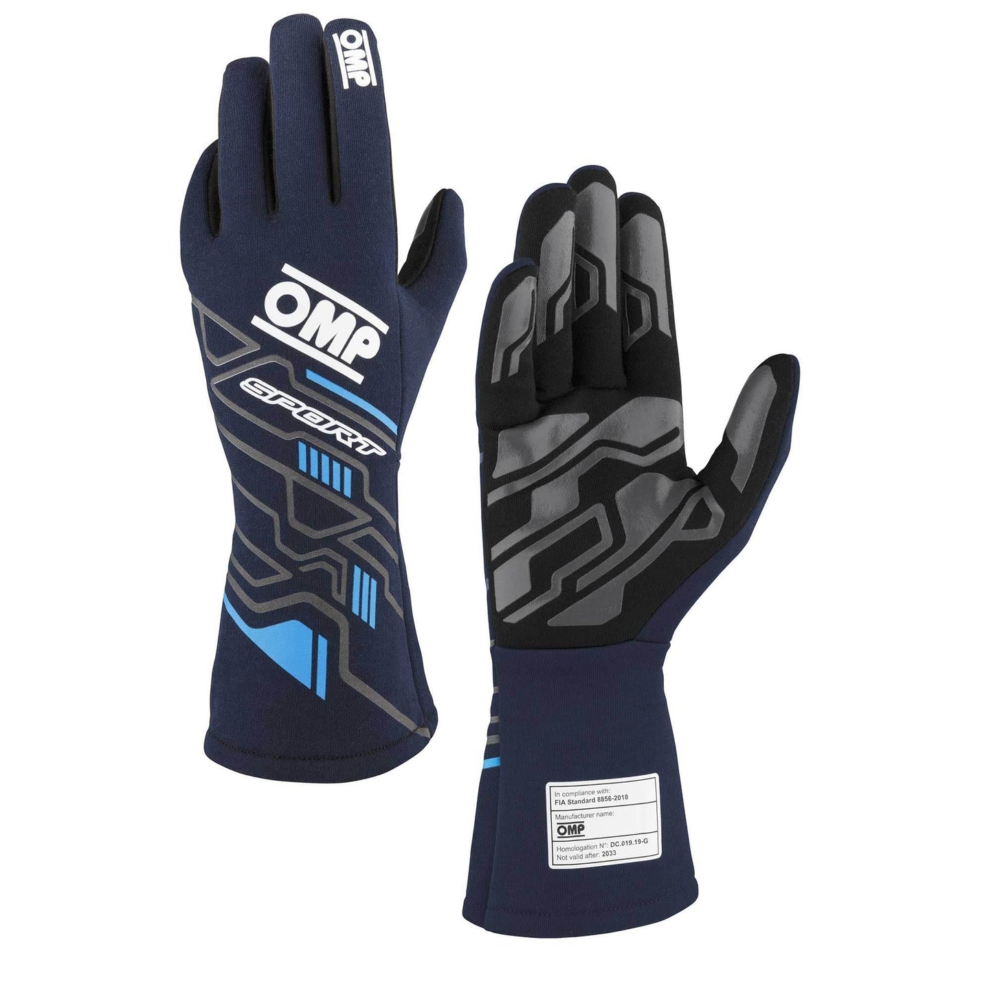 OMP Sport Racing Gloves - TrackMindedHPDE™