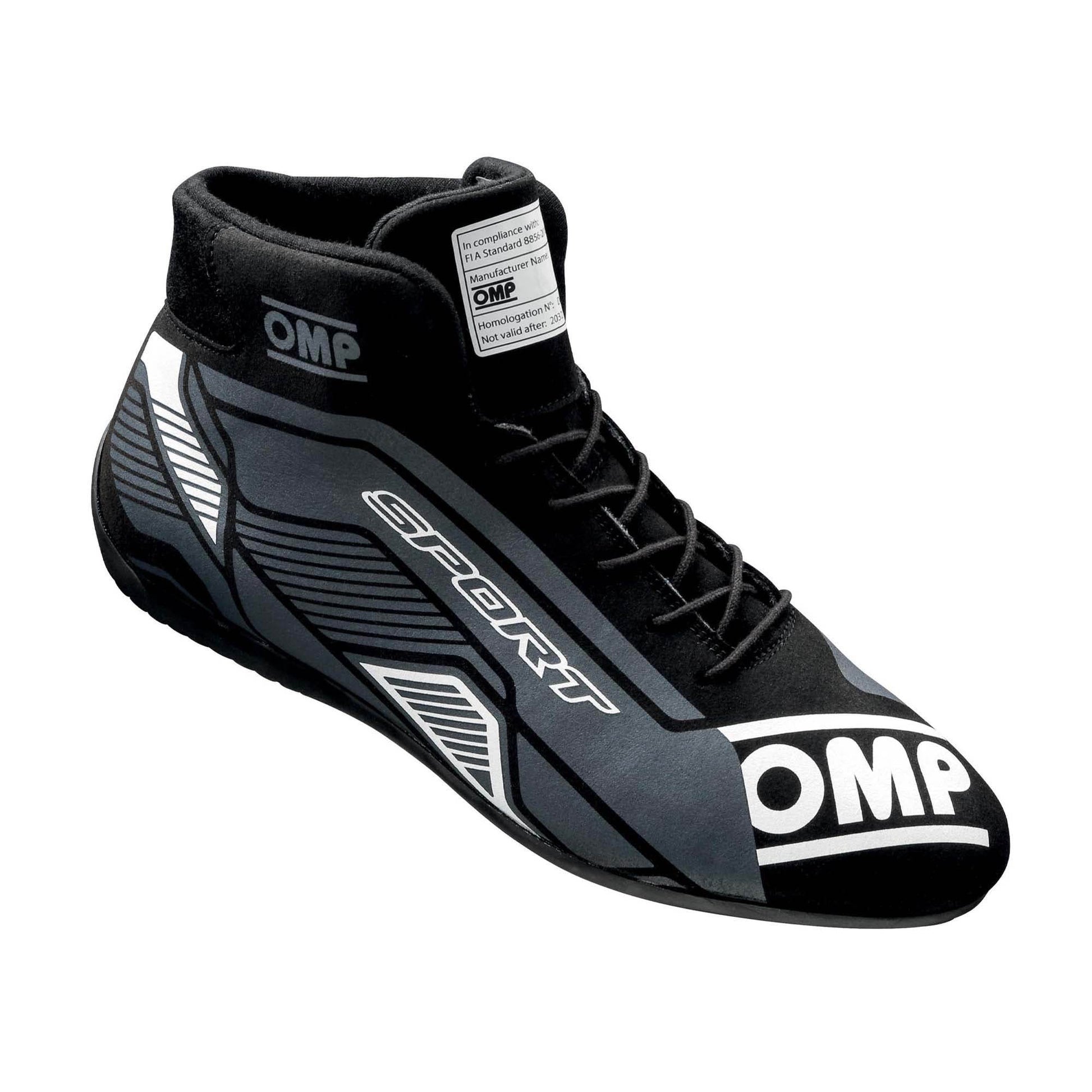 OMP Sport Racing Shoes - TrackMindedHPDE™