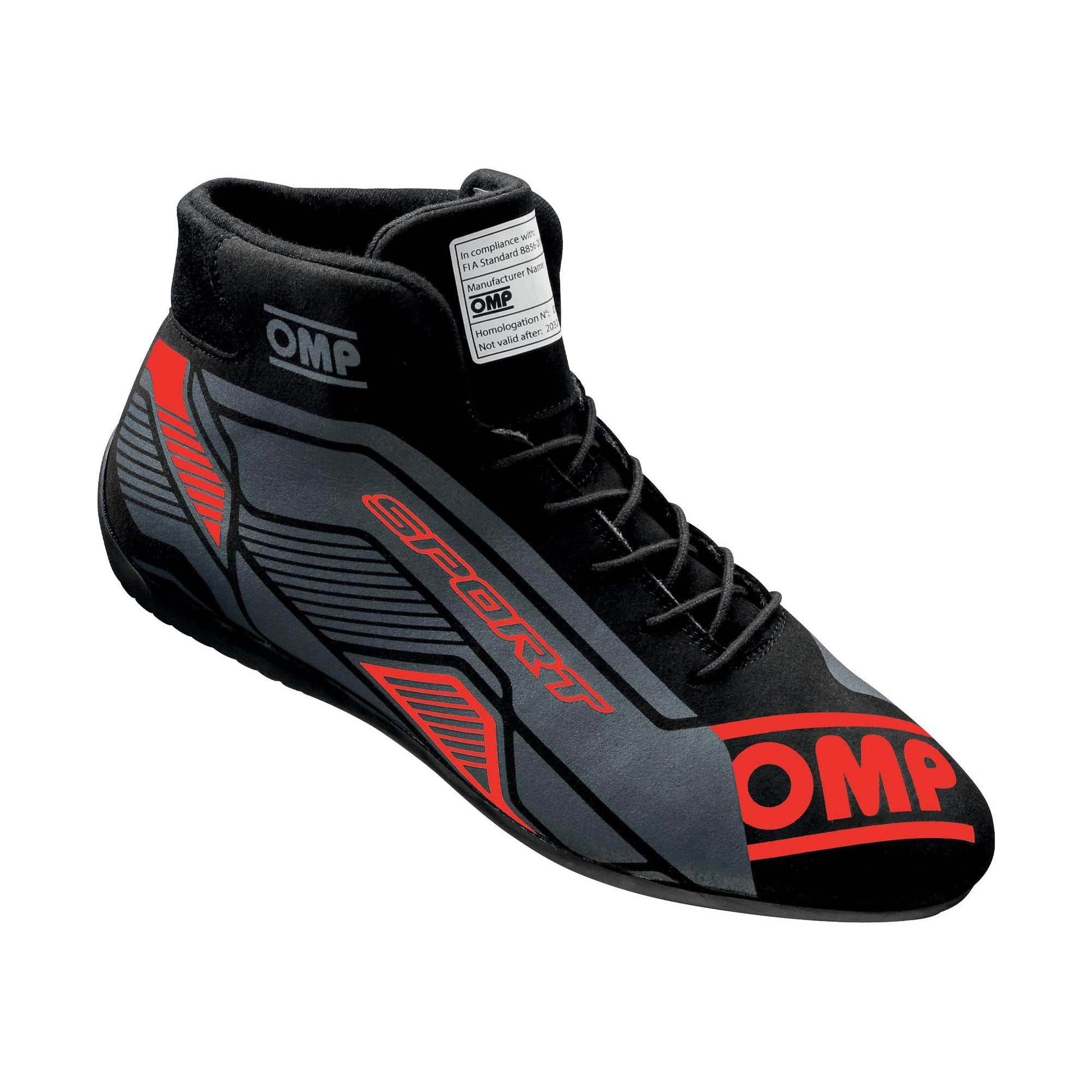 OMP Sport Racing Shoes - TrackMindedHPDE™