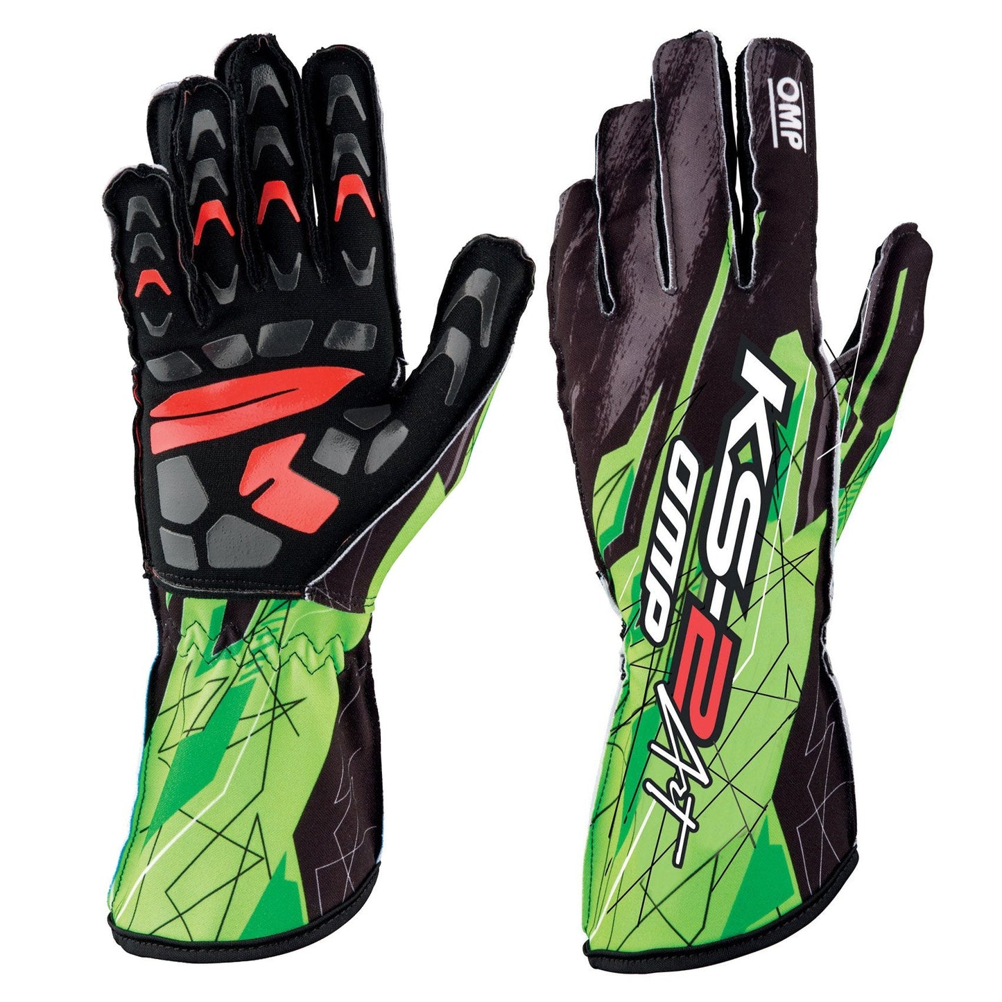 OMP KS-2 Art Karting Gloves - TrackMindedHPDE™