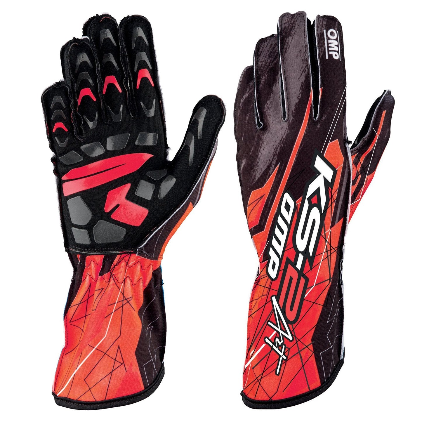 OMP KS-2 Art Karting Gloves - TrackMindedHPDE™