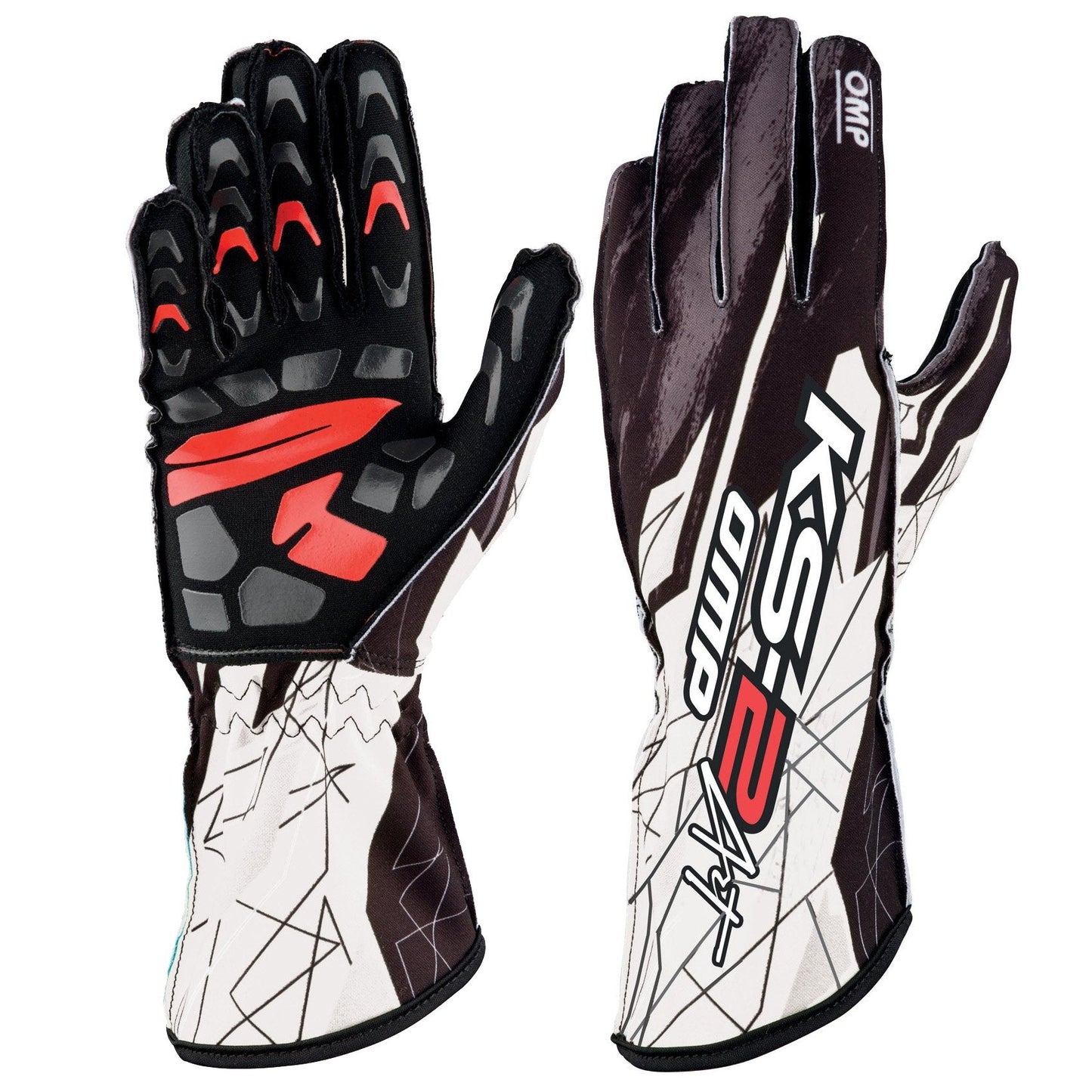 OMP KS-2 Art Karting Gloves - TrackMindedHPDE™